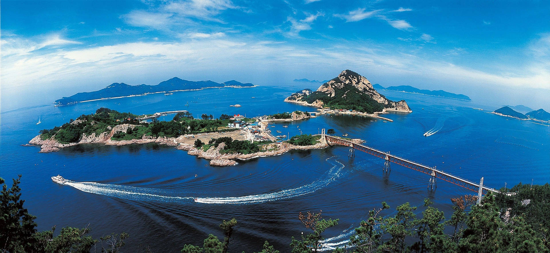 Seonyudo, Gunsan Island Background