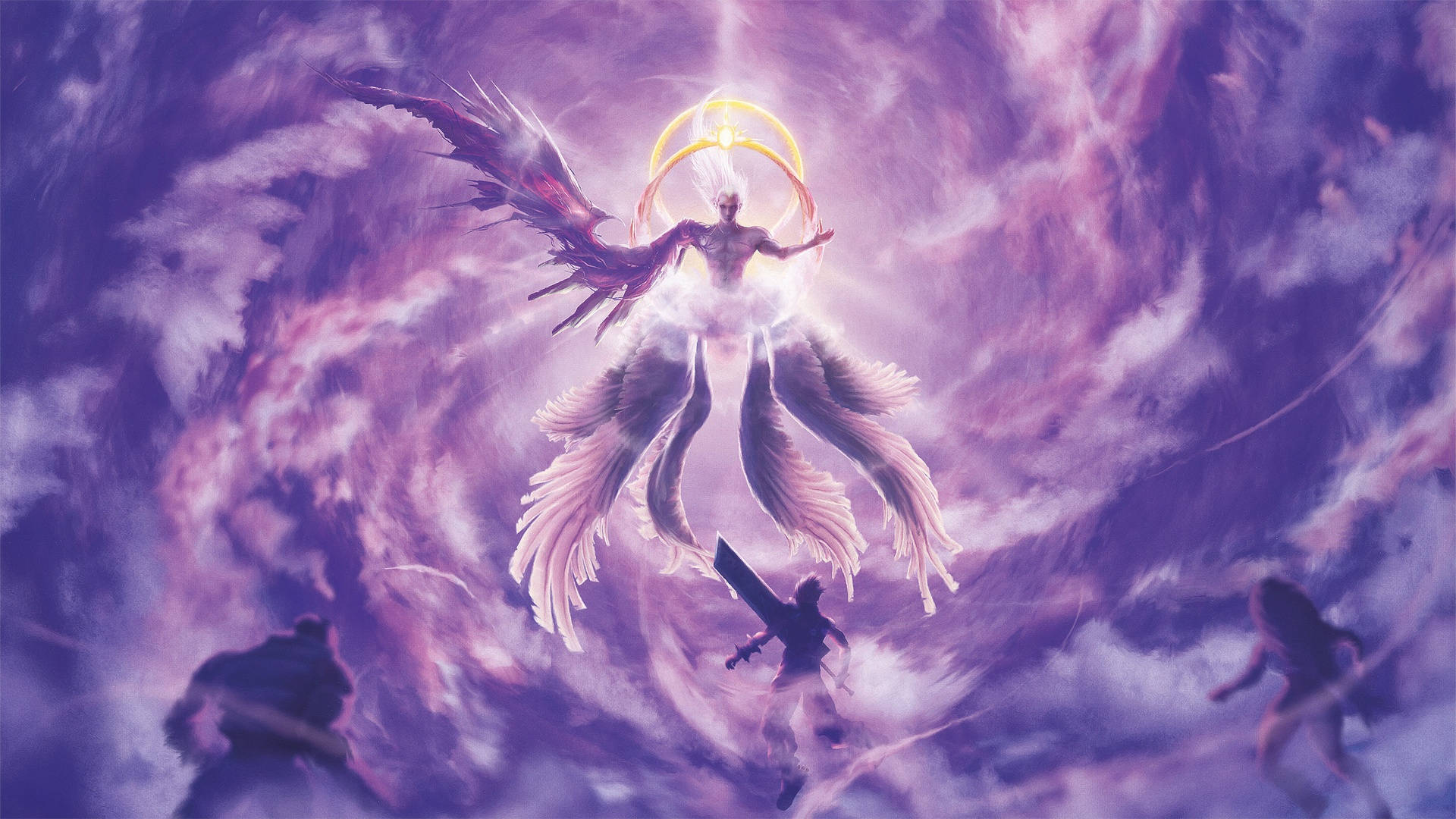Sephiroth Alternate Form Background