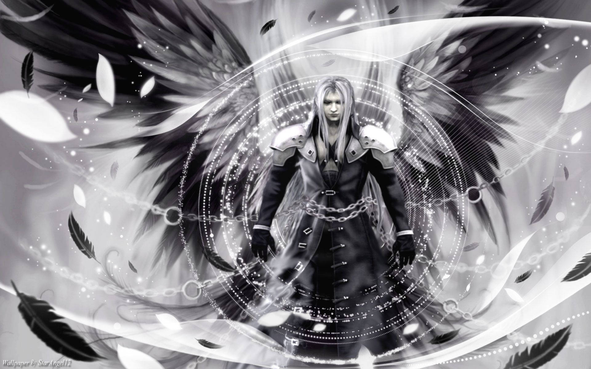 Sephiroth Chain Spell Background