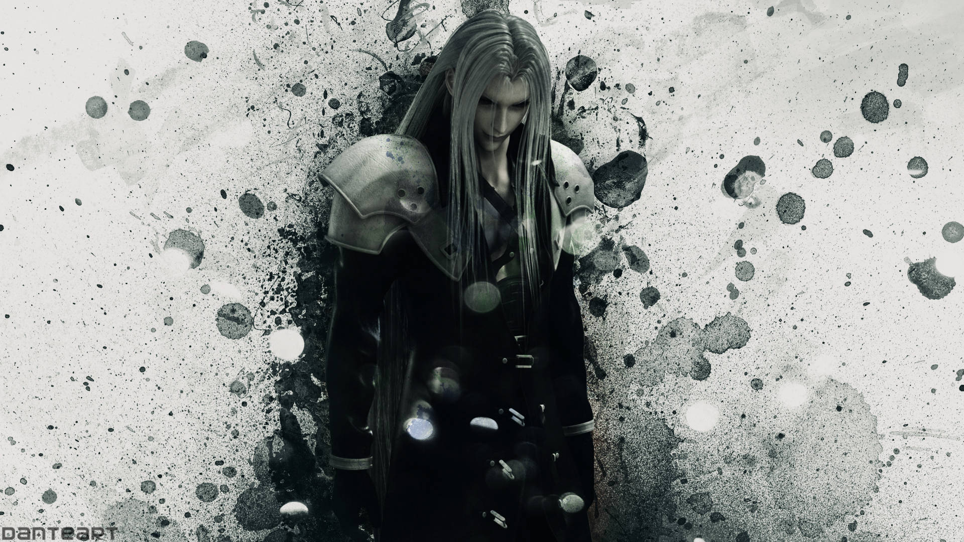 Sephiroth Monochromatic Black Ink