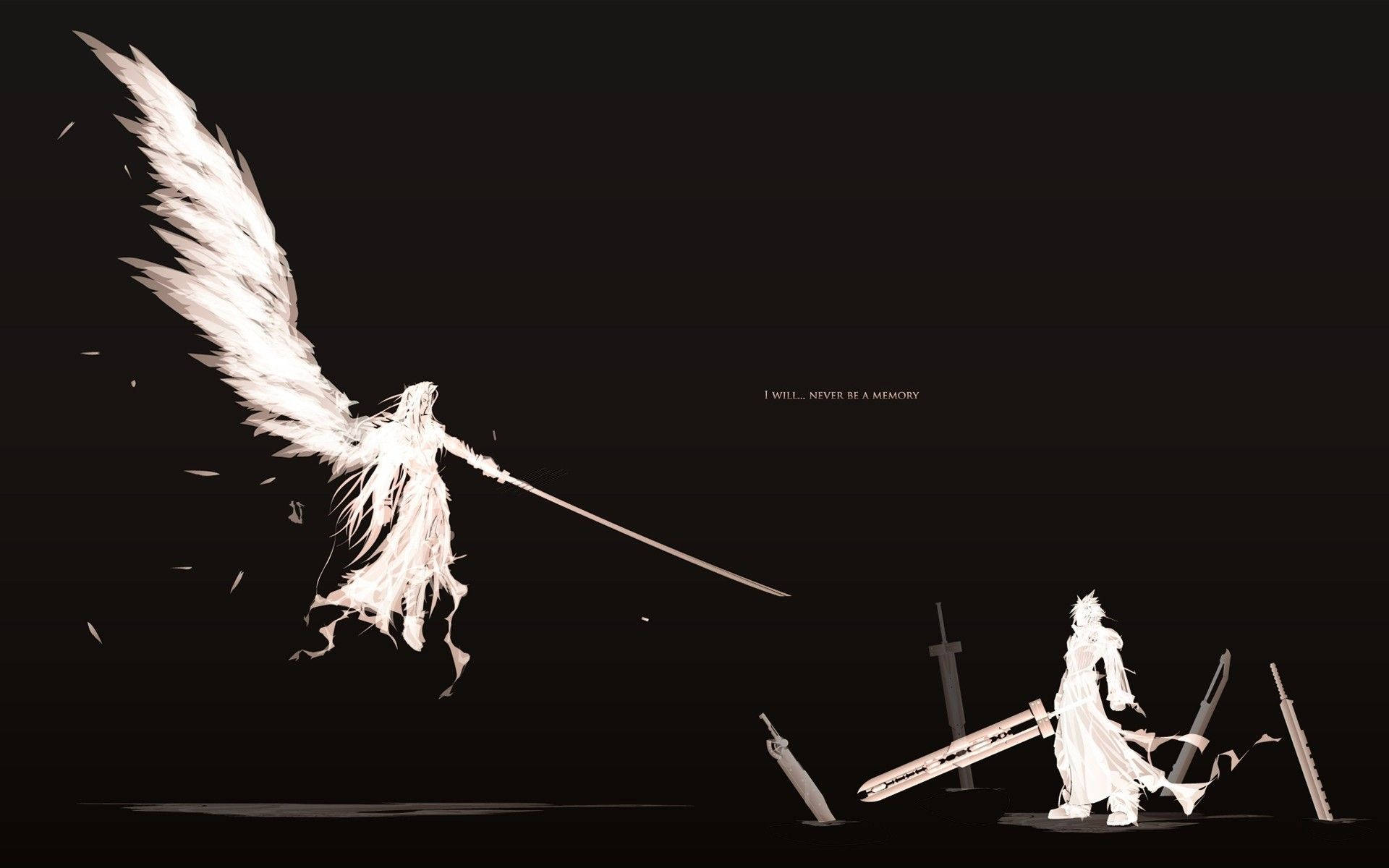 Sephiroth Pencil Illustration