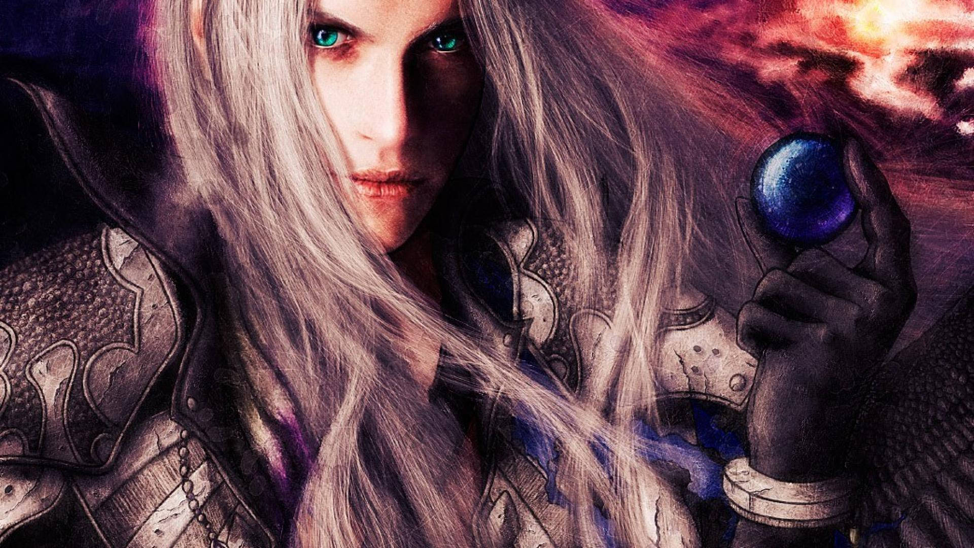 Sephiroth Realistic Illustration Background