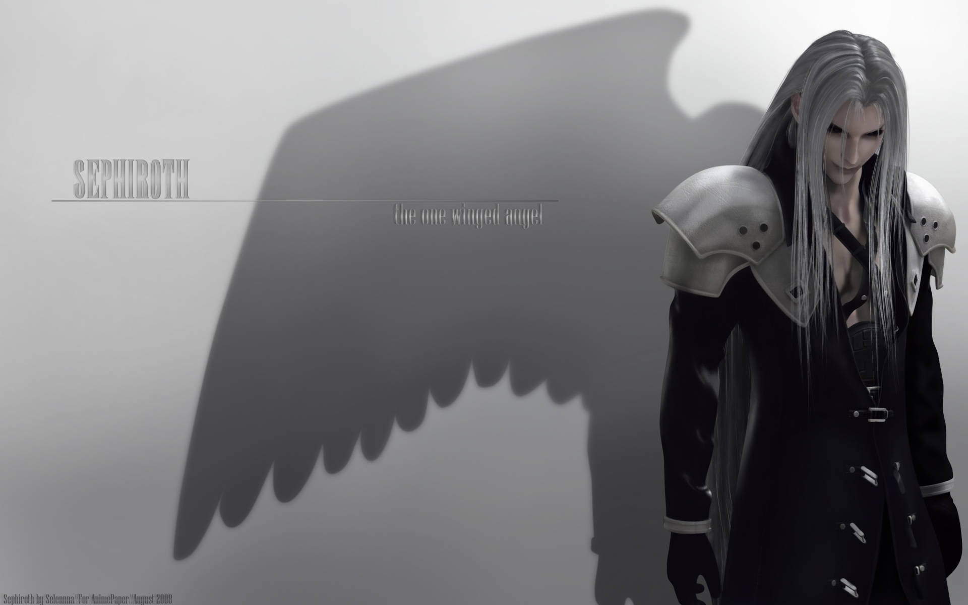 Sephiroth Shadow Wings