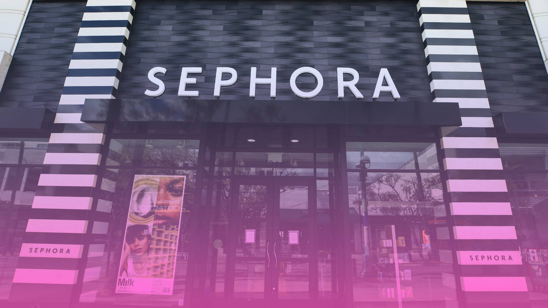 Sephora Beauty Store Background