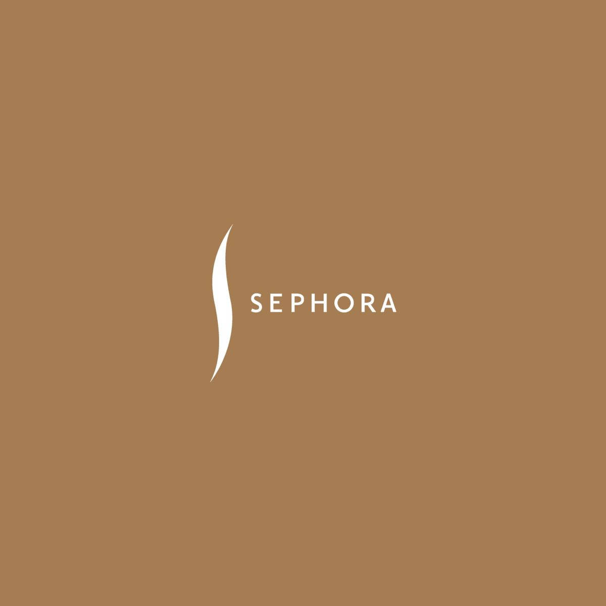 Sephora Brown Minimalist Background