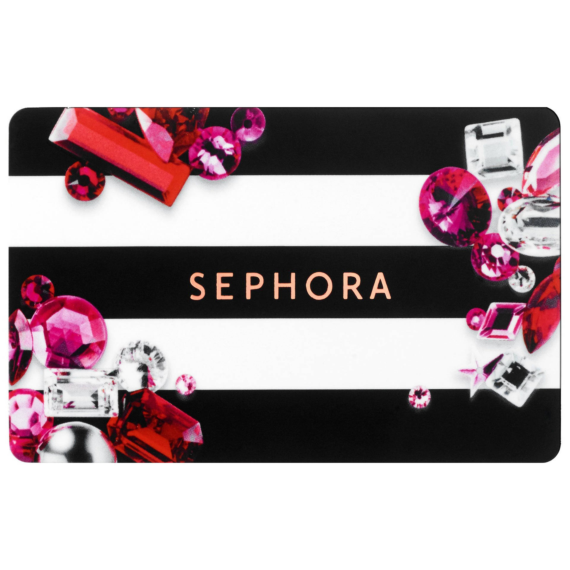 Sephora Gift Card Background