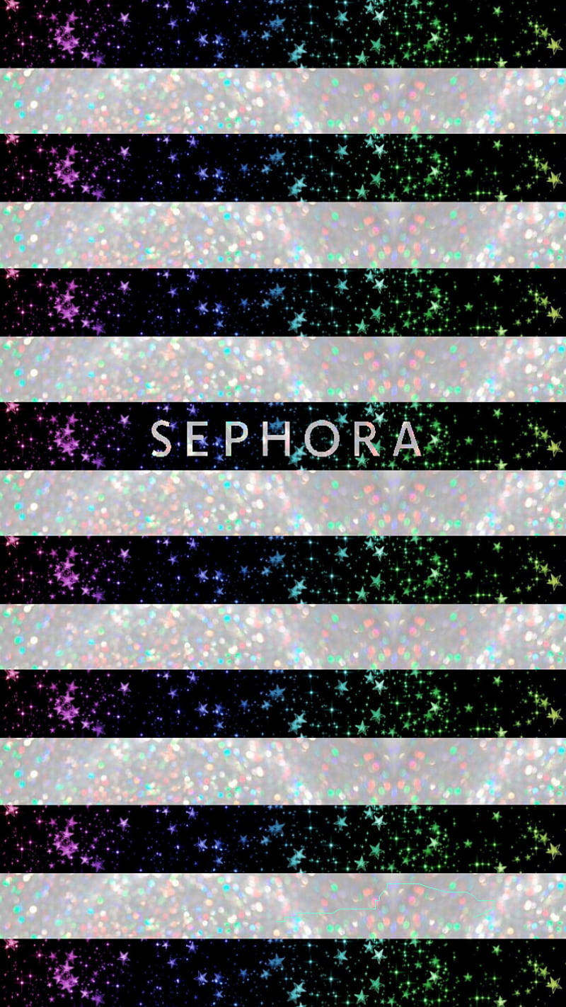 Sephora Glitter Aesthetic Background