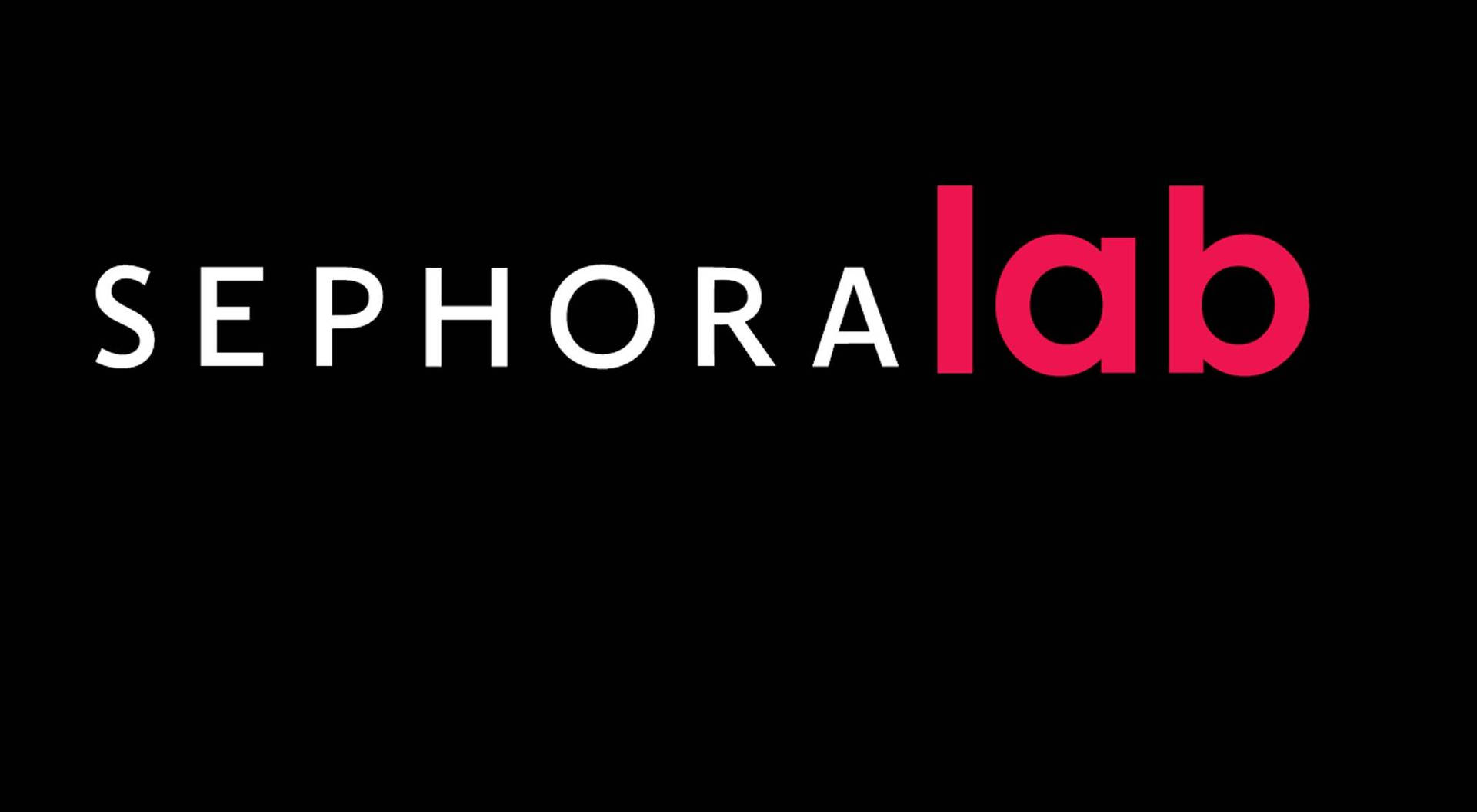 Sephora Lab Logo Background