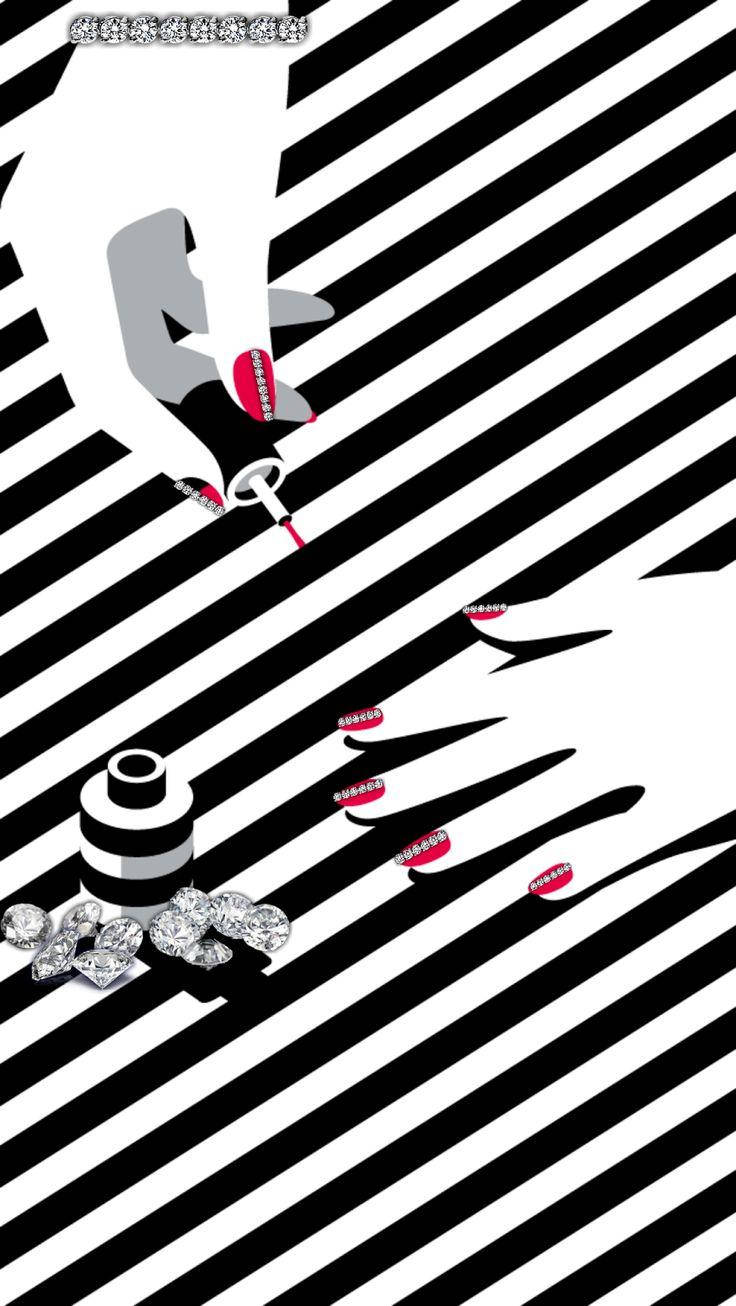 Sephora Nail Care Background