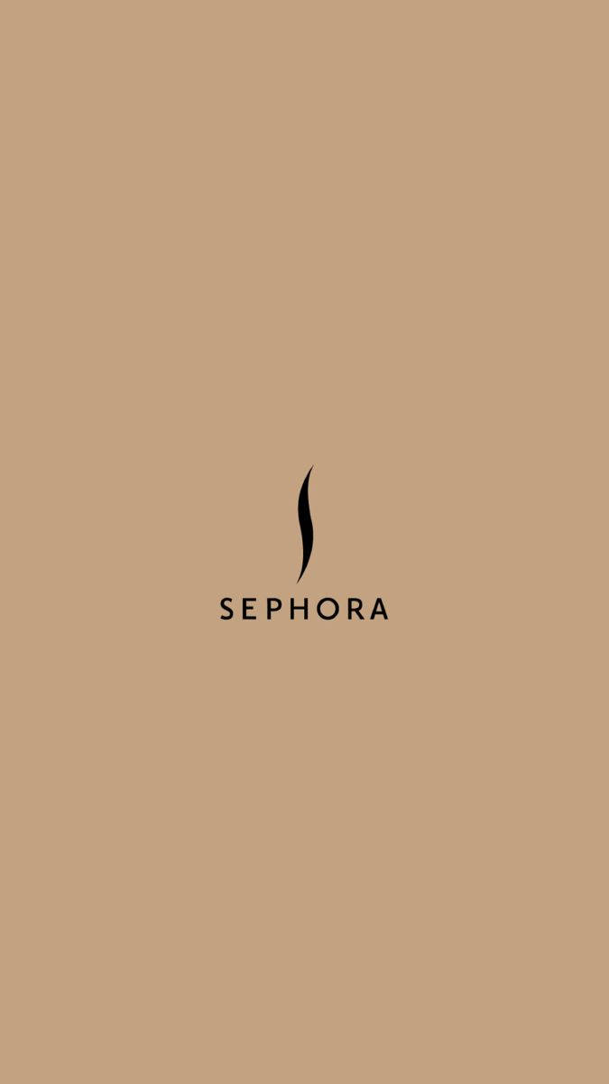 Sephora Peach Brown Background