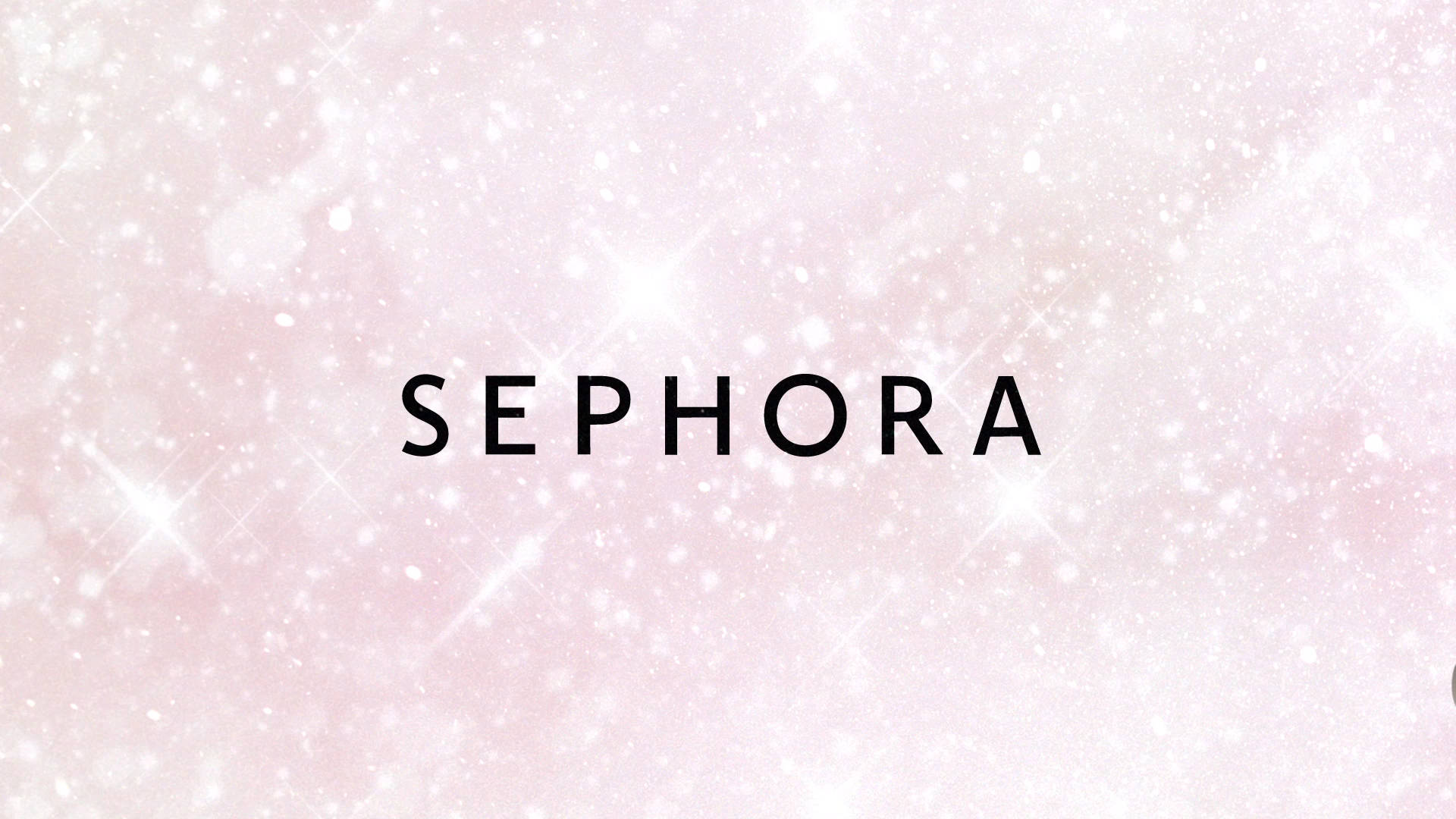 Sephora Pink Sparkling Background