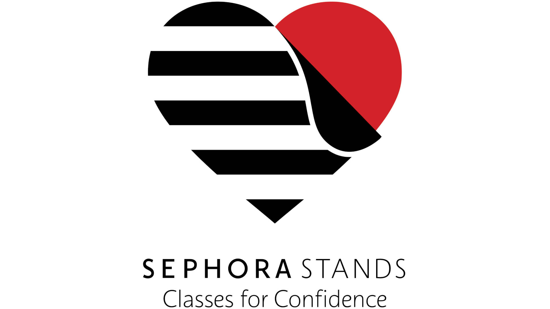 Sephora Strands Red Heart Background