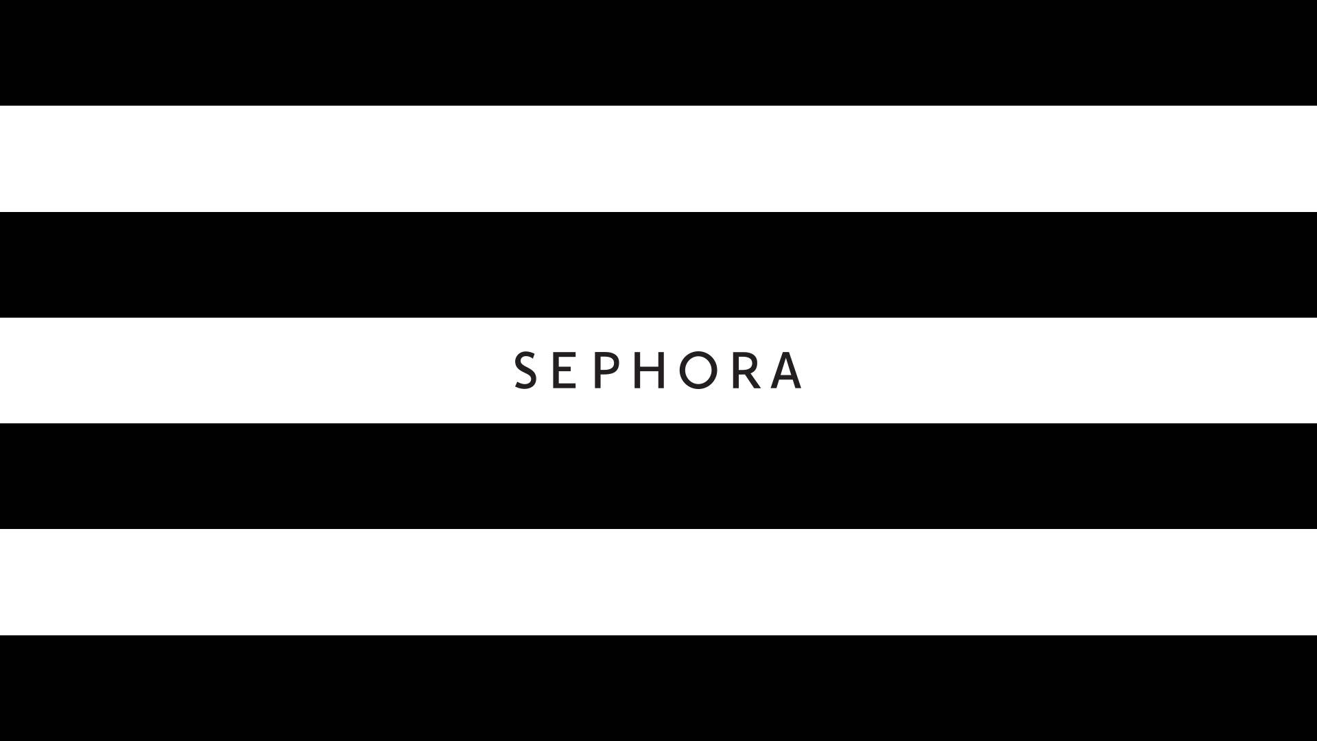 Sephora Stripes Brand Background