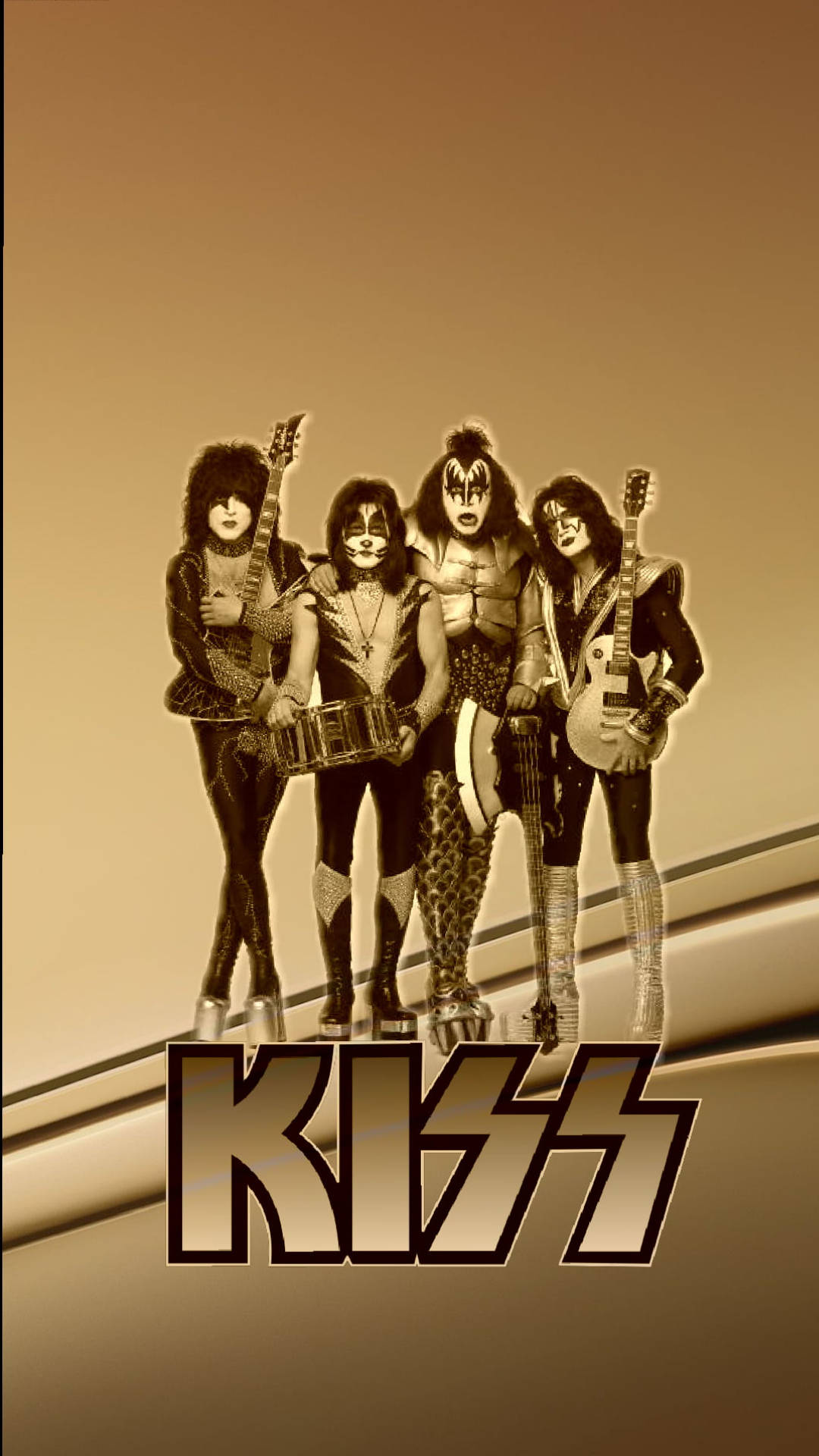 Sepia Kiss Band Members Background