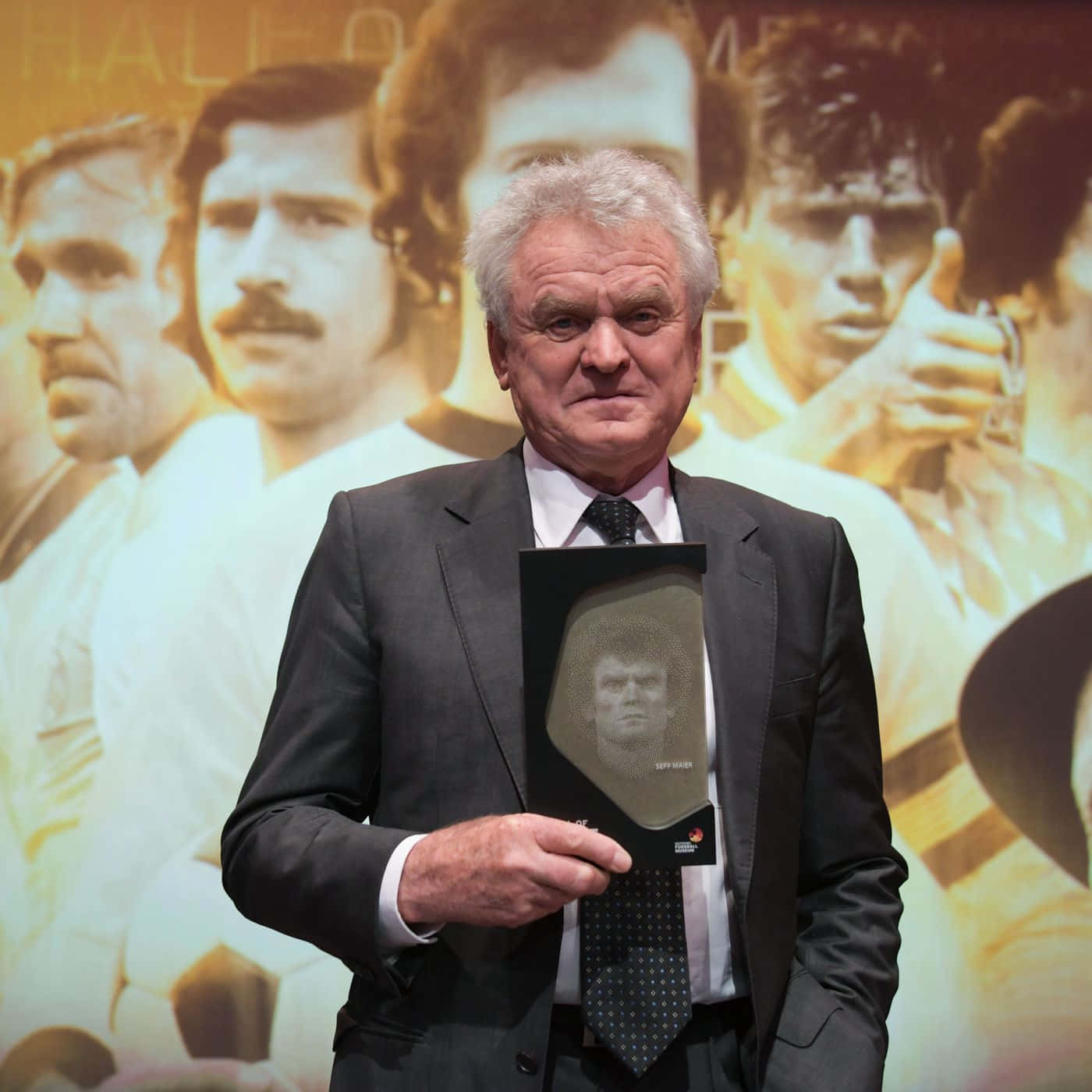 Sepp Maier 2019 Hall Of Fame Inauguration Background