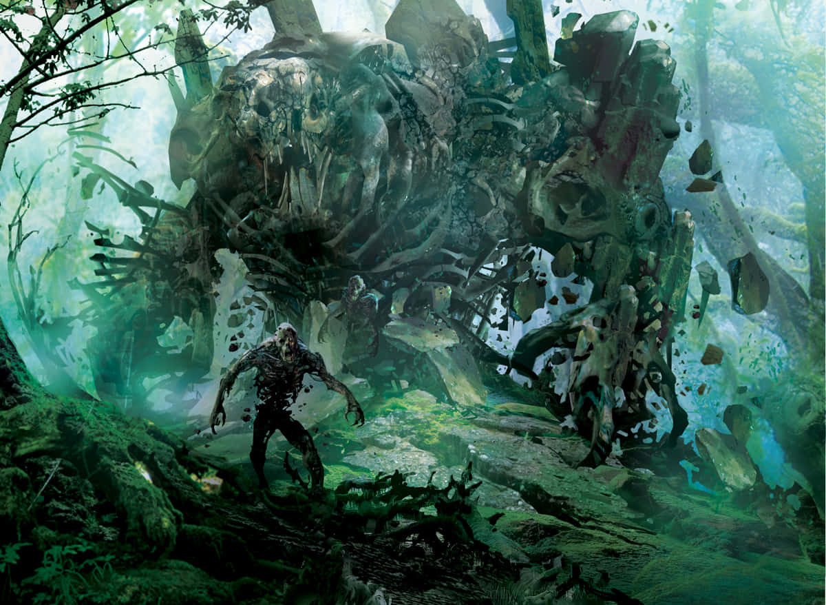 Sepulchral Primordial Background