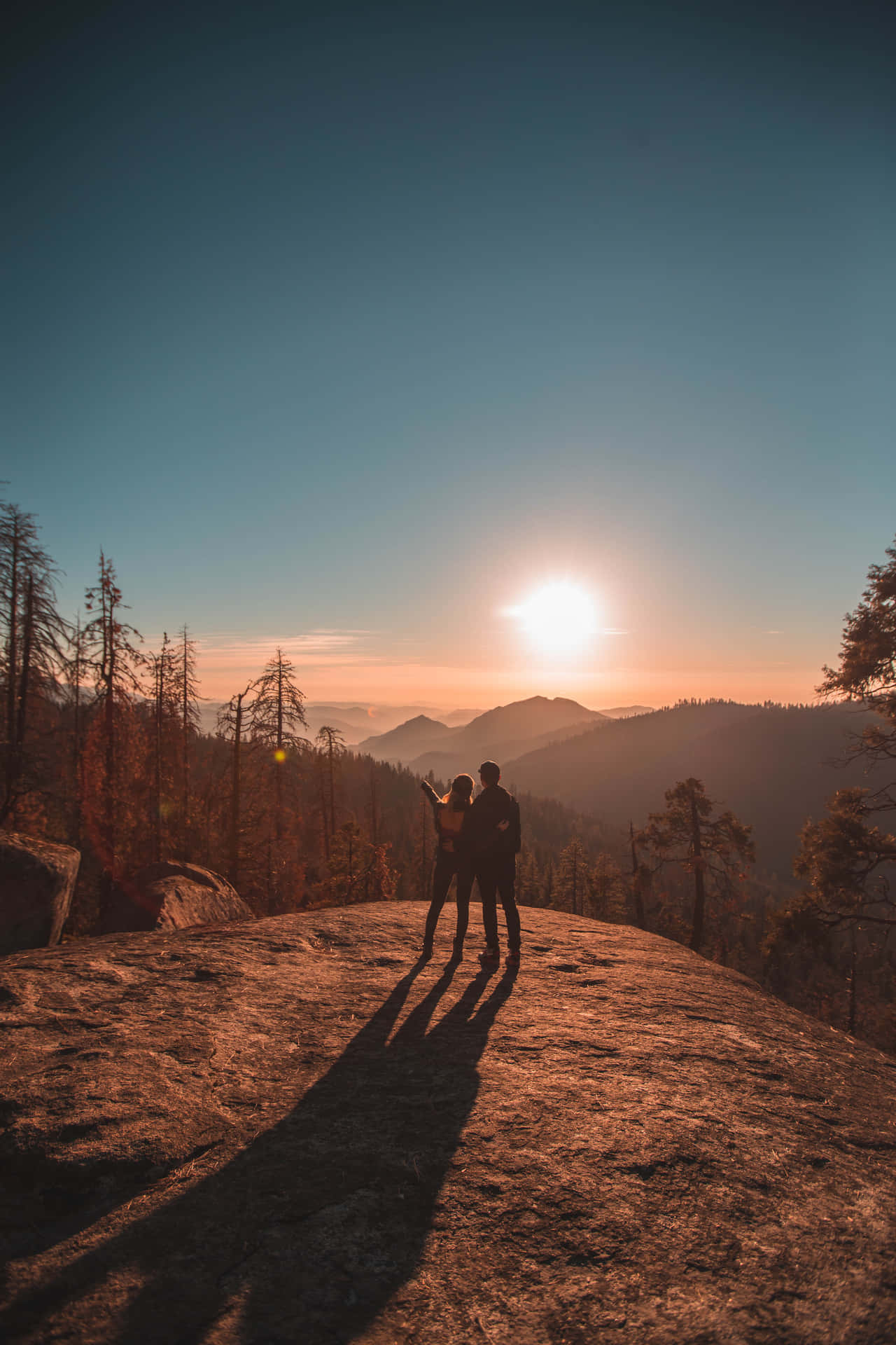 Sequoia National Park Girlfriend Background