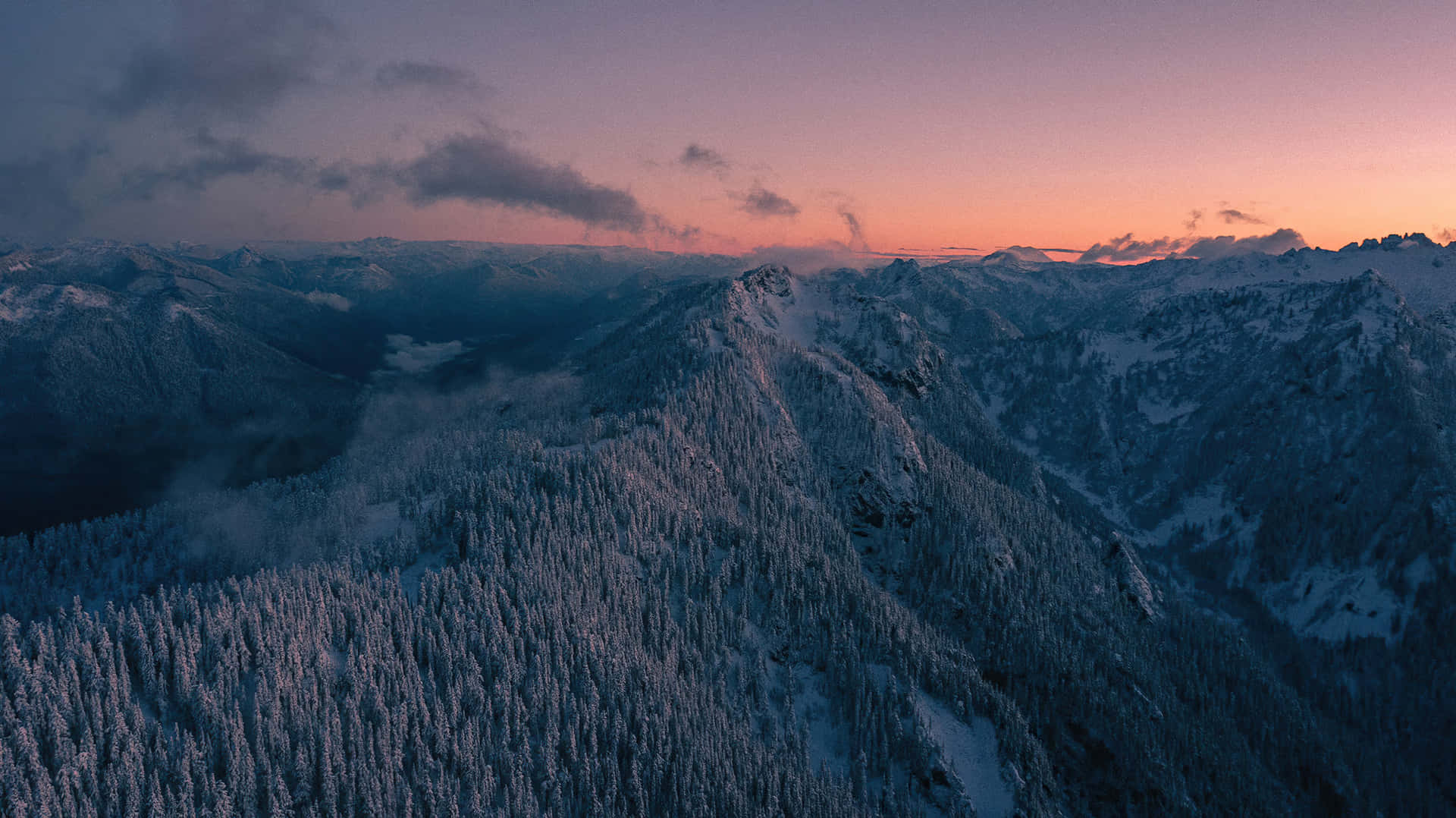 Sequoia National Park Mountain Landscape