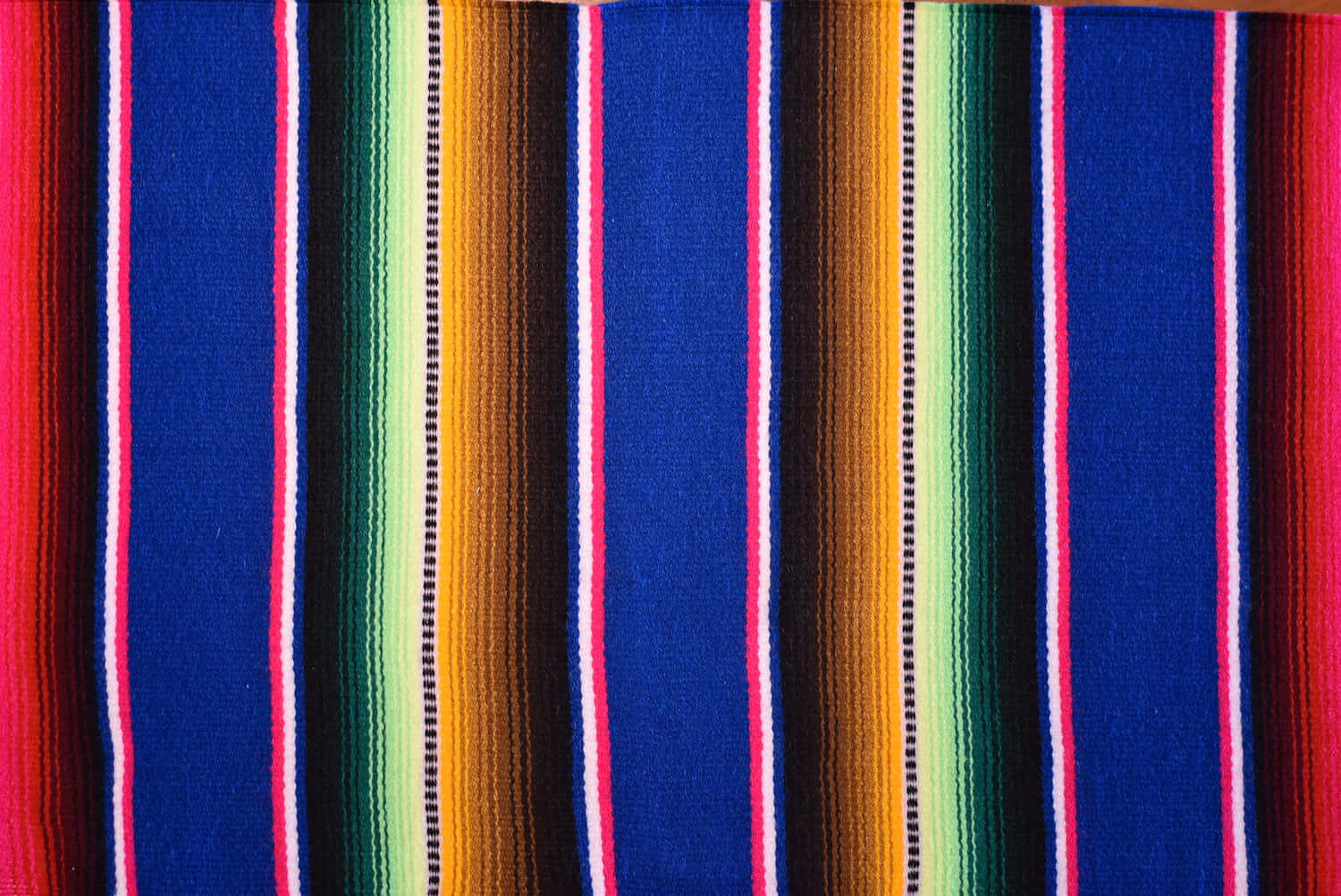 Serape With Dotted Lines Background