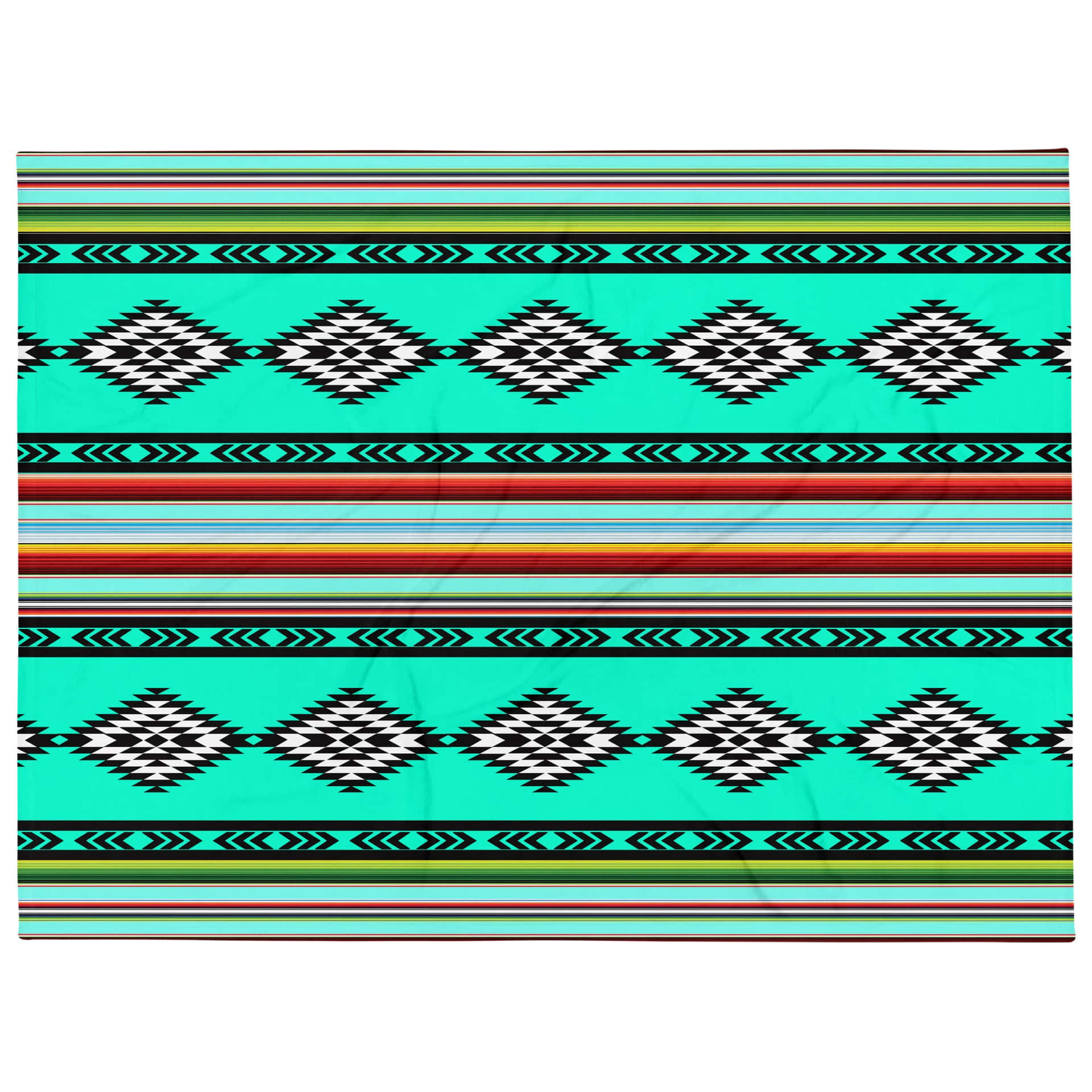 Serape With Navajo Patterns Background