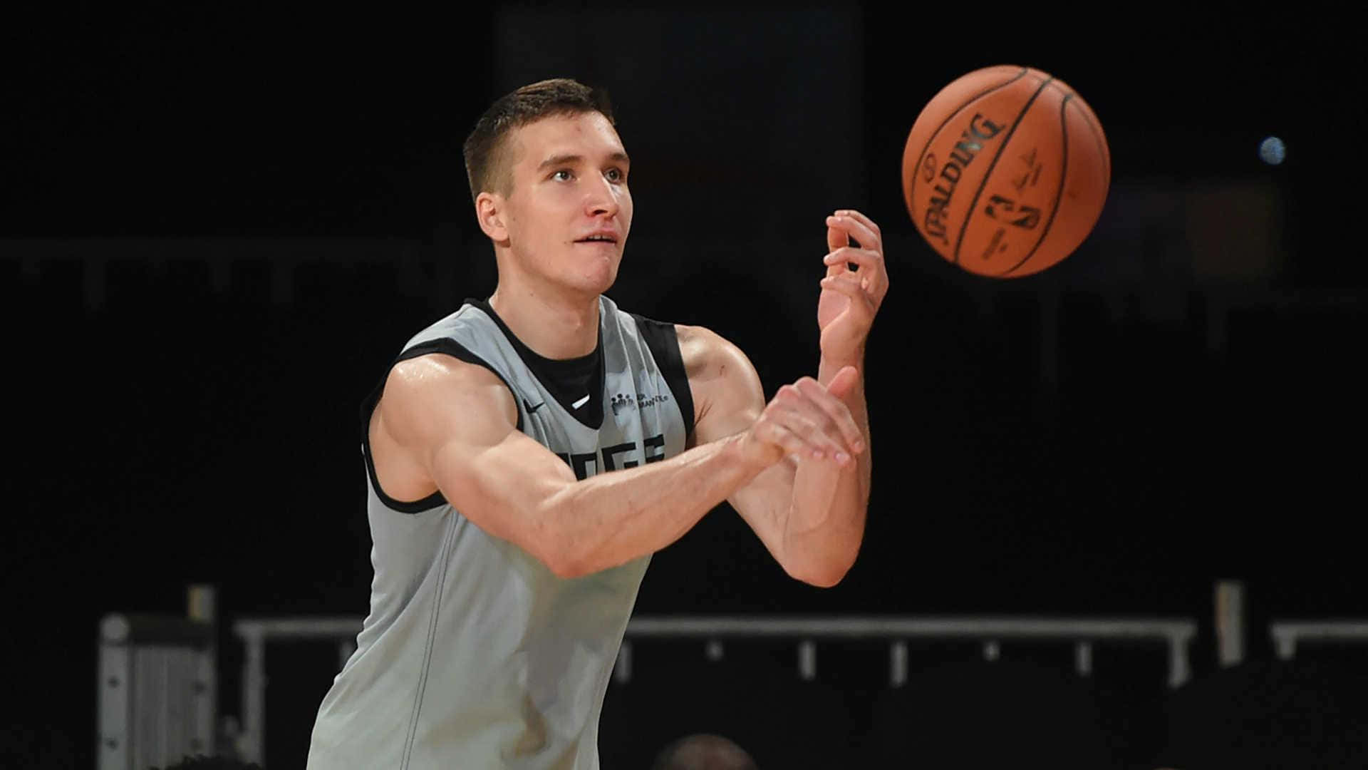 Serbia Counting Nba Bogdan Bogdanovic Background