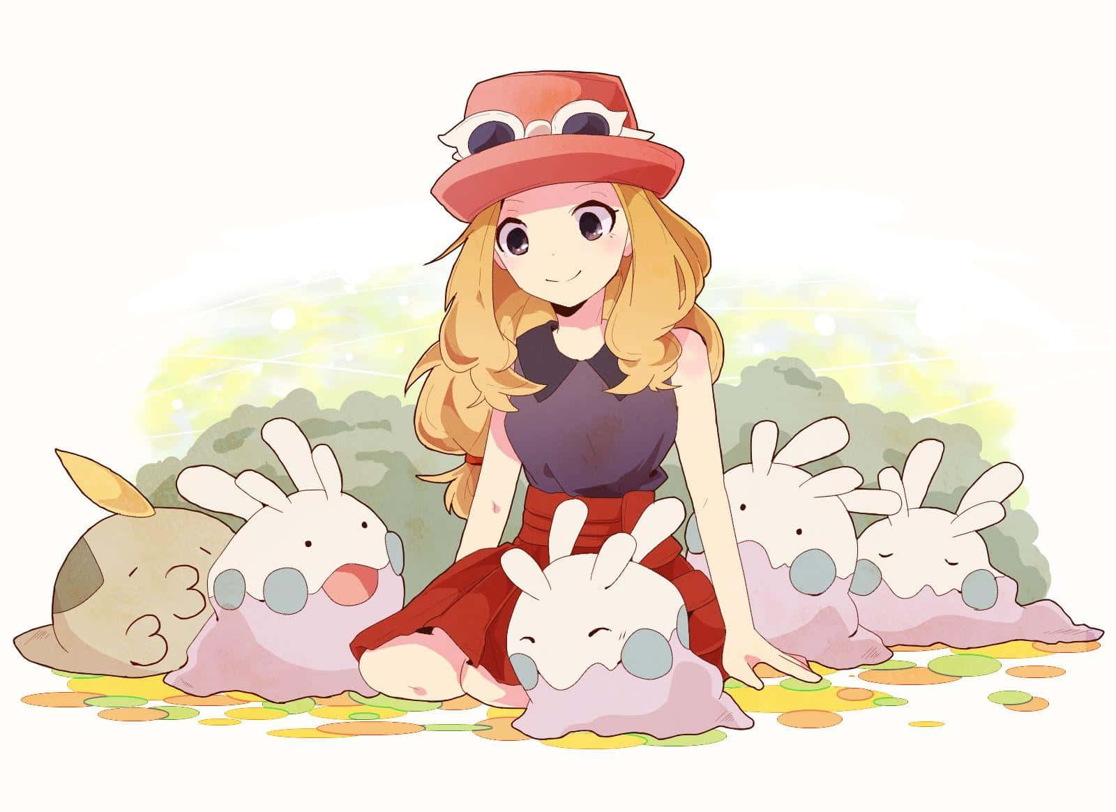 Serena Goomy Background