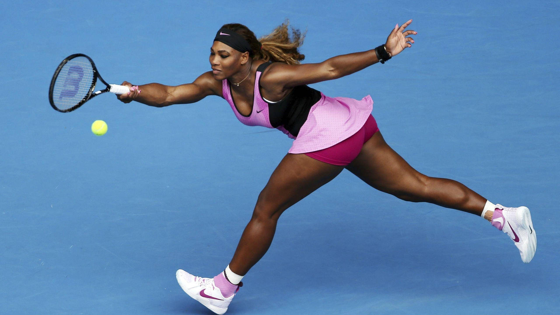 Serena Williams Running Background