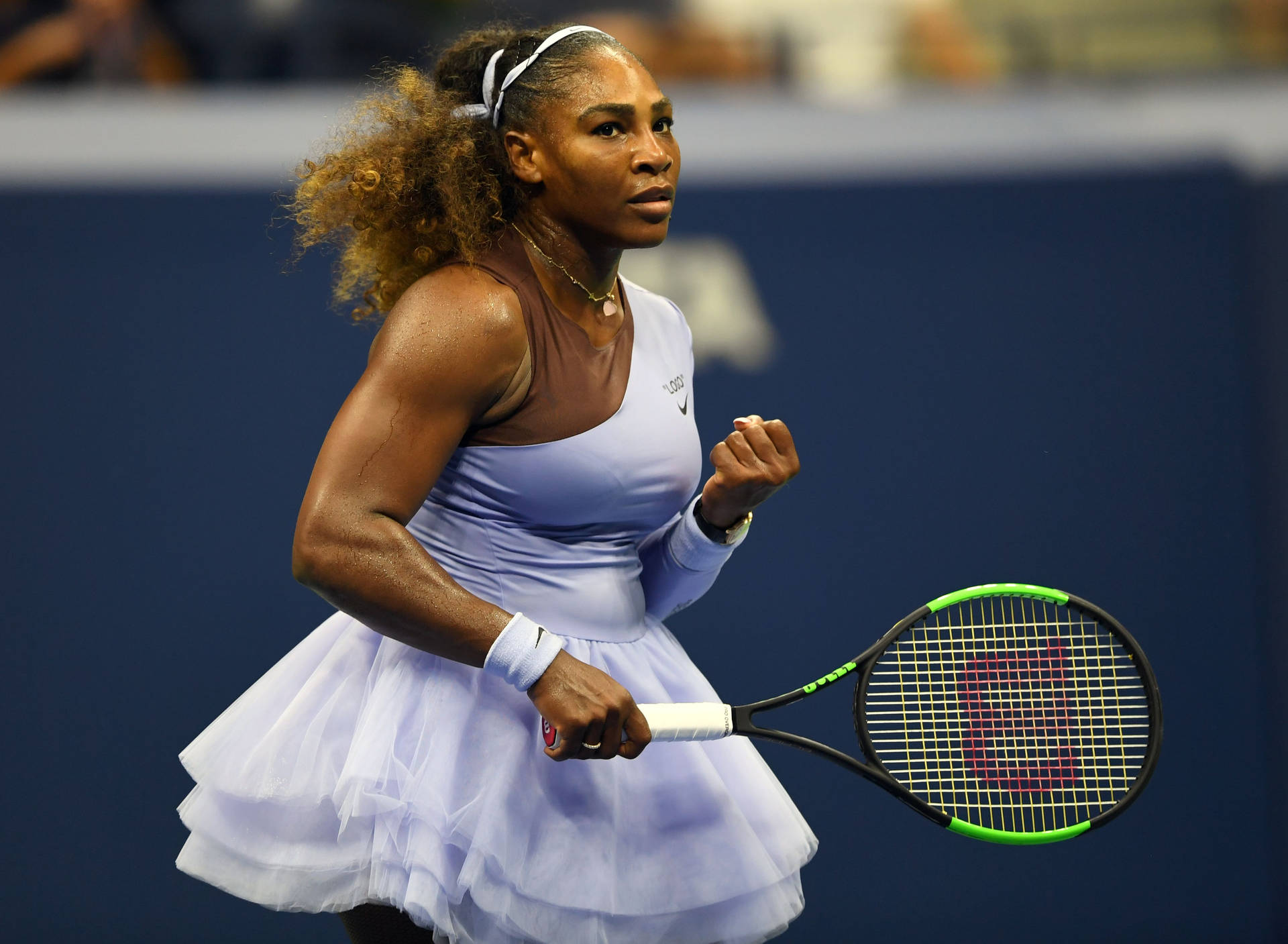 Serena Williams Tutu Skirt Background