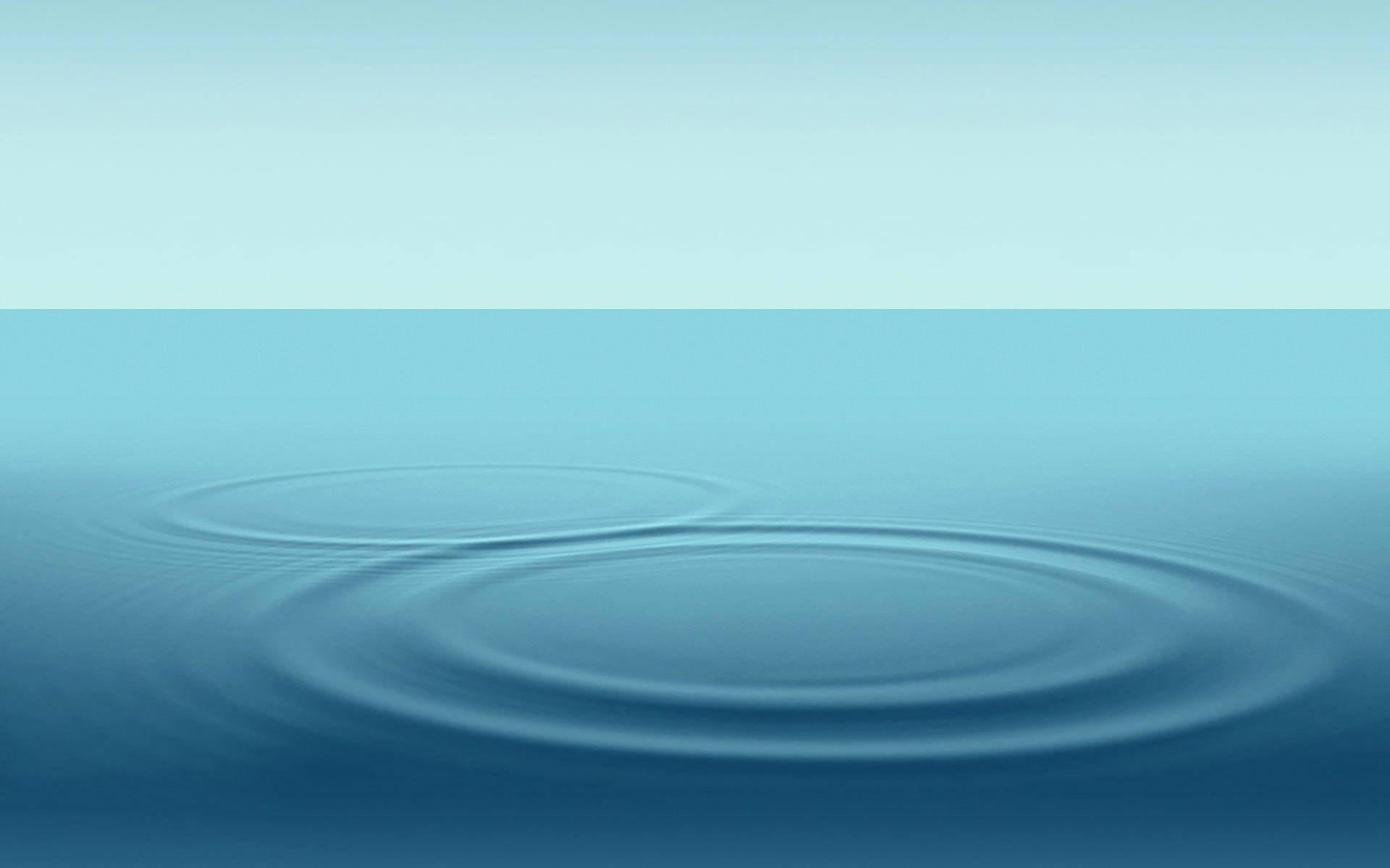 Serene And Calm Water Rippling Background