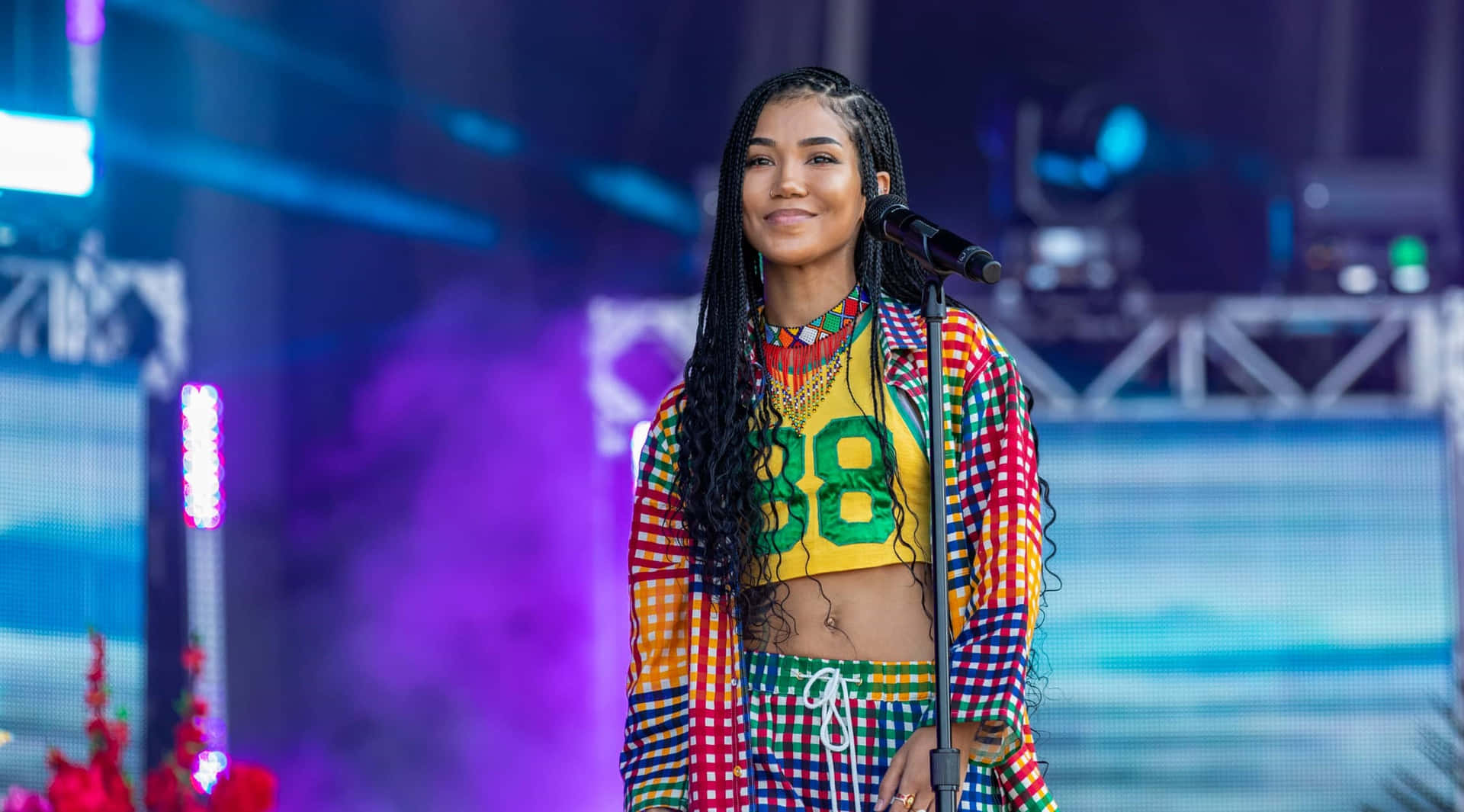 Serene And Soulful Jhene Aiko In A Stunning Portrait