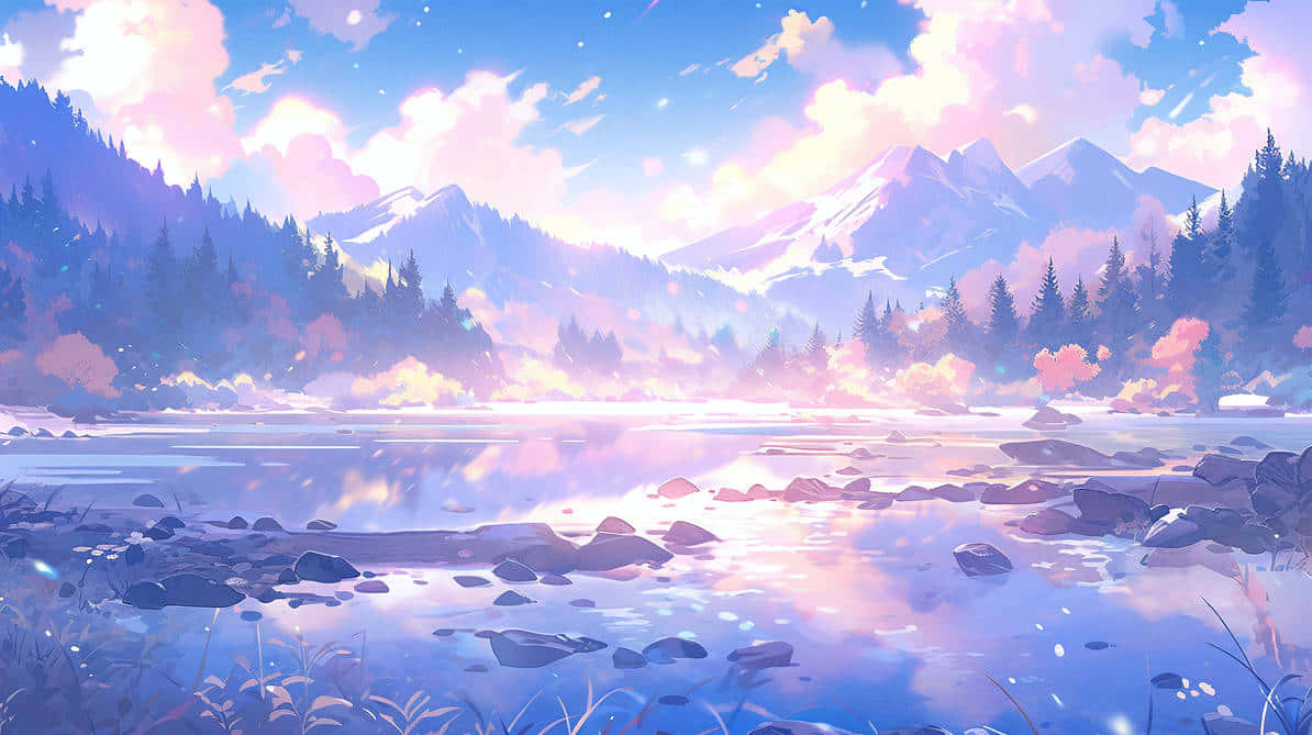 Serene_ Anime_ Landscape_at_ Dusk