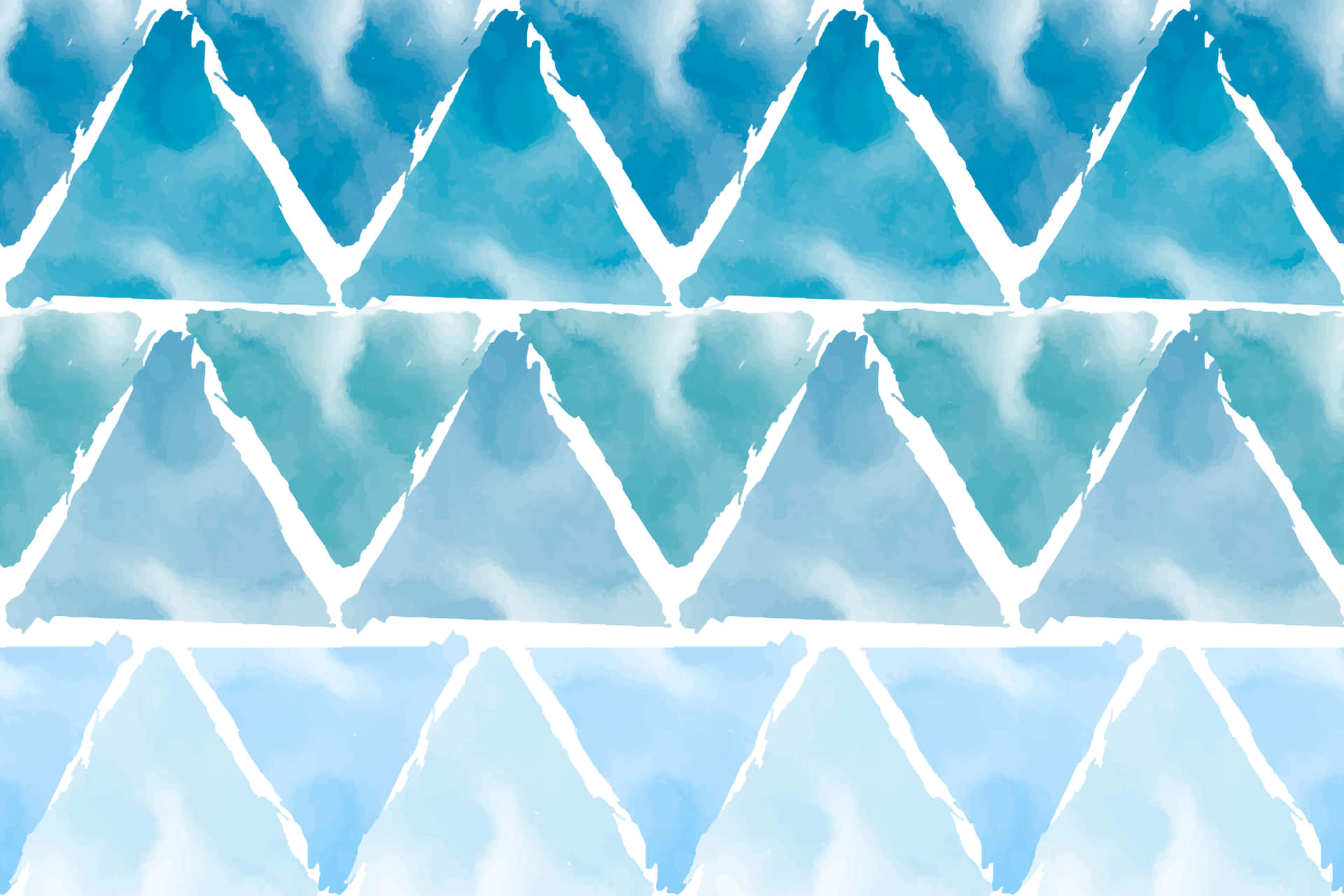 Serene Beauty Of Pastel Blue Green Background