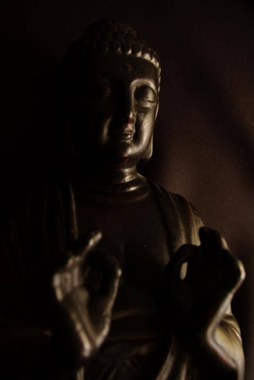 Serene Buddha In High Definition Background