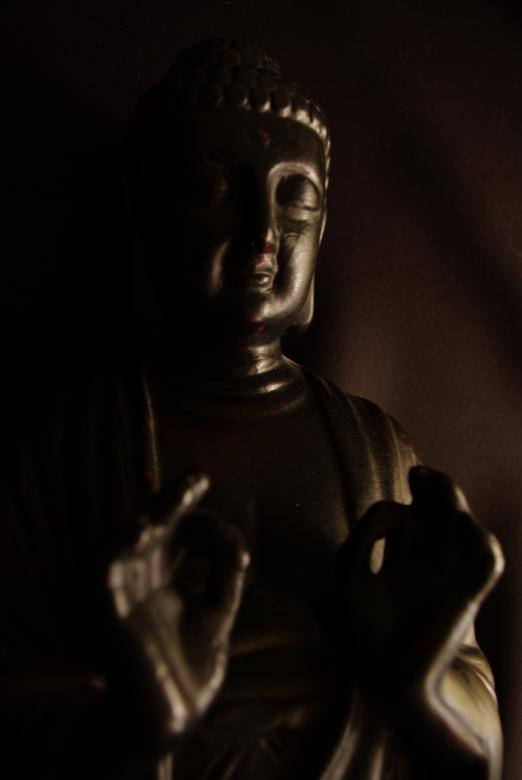 Serene Buddha In High Definition