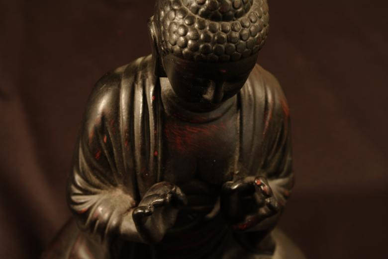 Serene Divine Buddha Hd Image Background