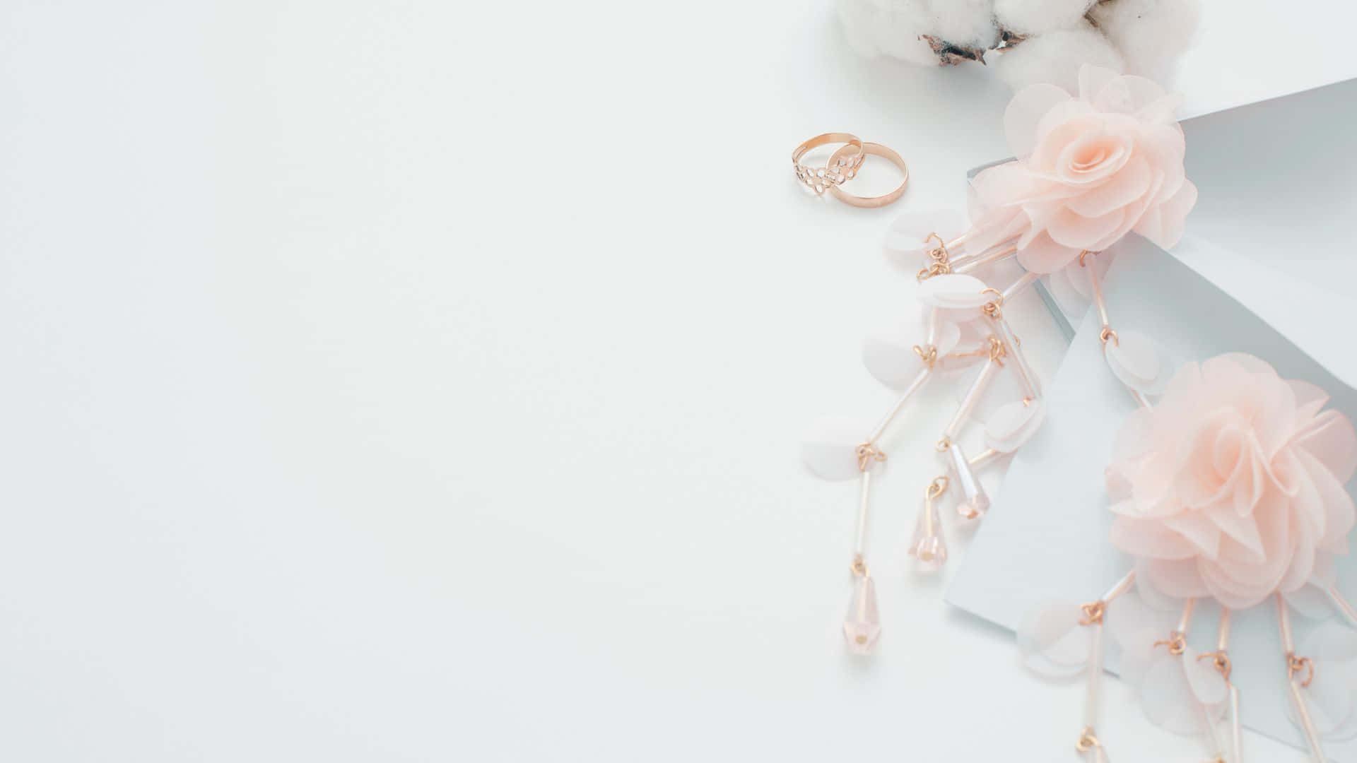 Serene Forest Pathway Background