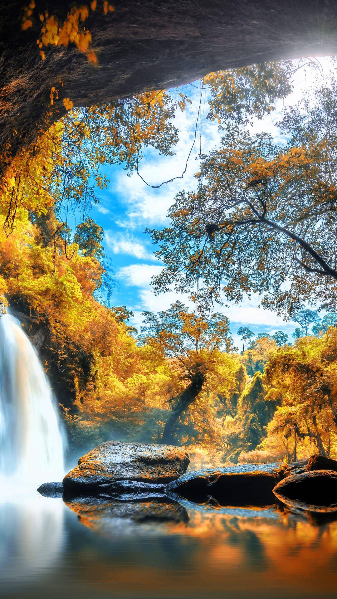 Serene Greenery Spellbinding Vista 4k Ultra Hd Background