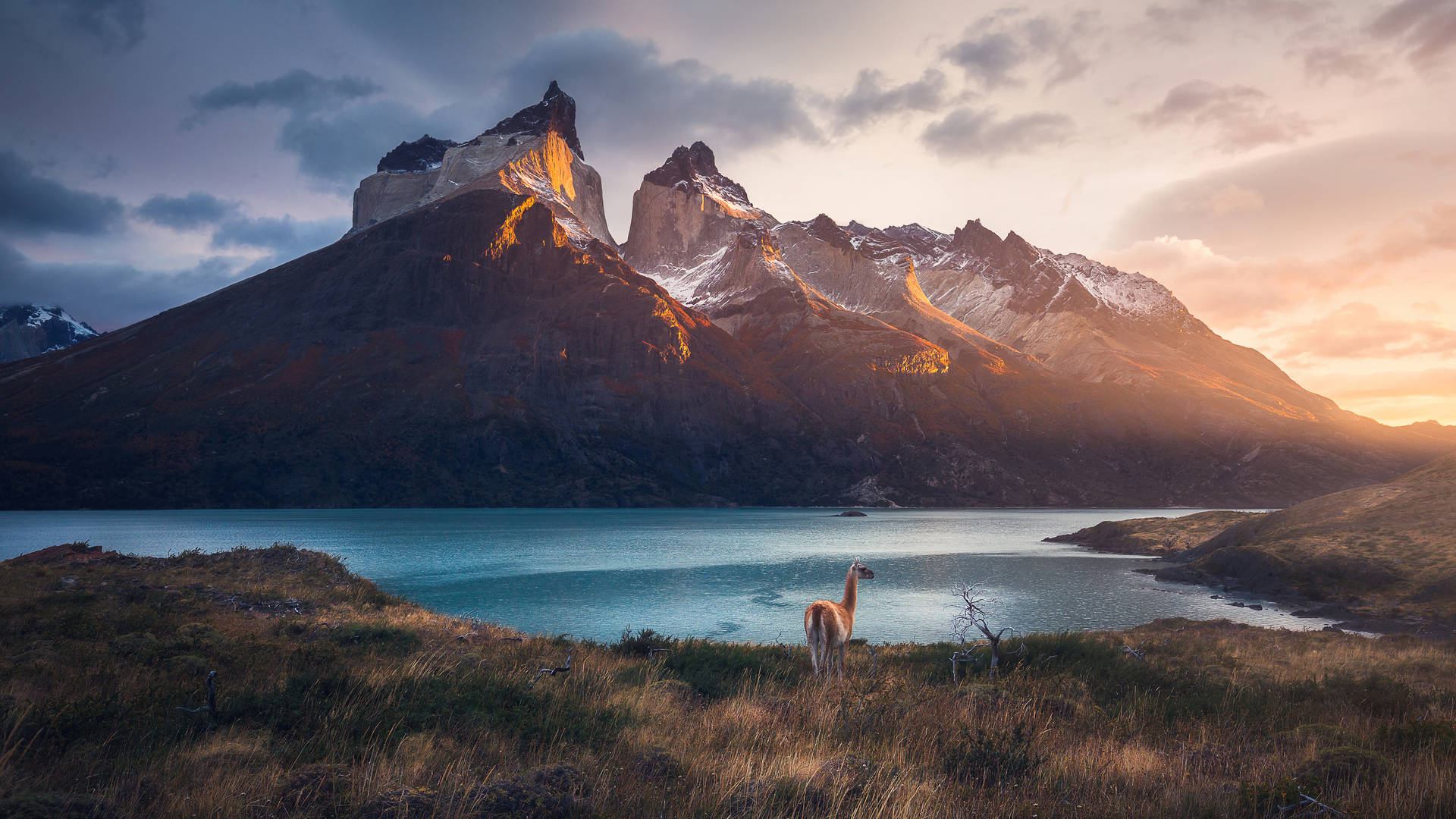 Serene Mountain Lake Live 4k Uhd Background