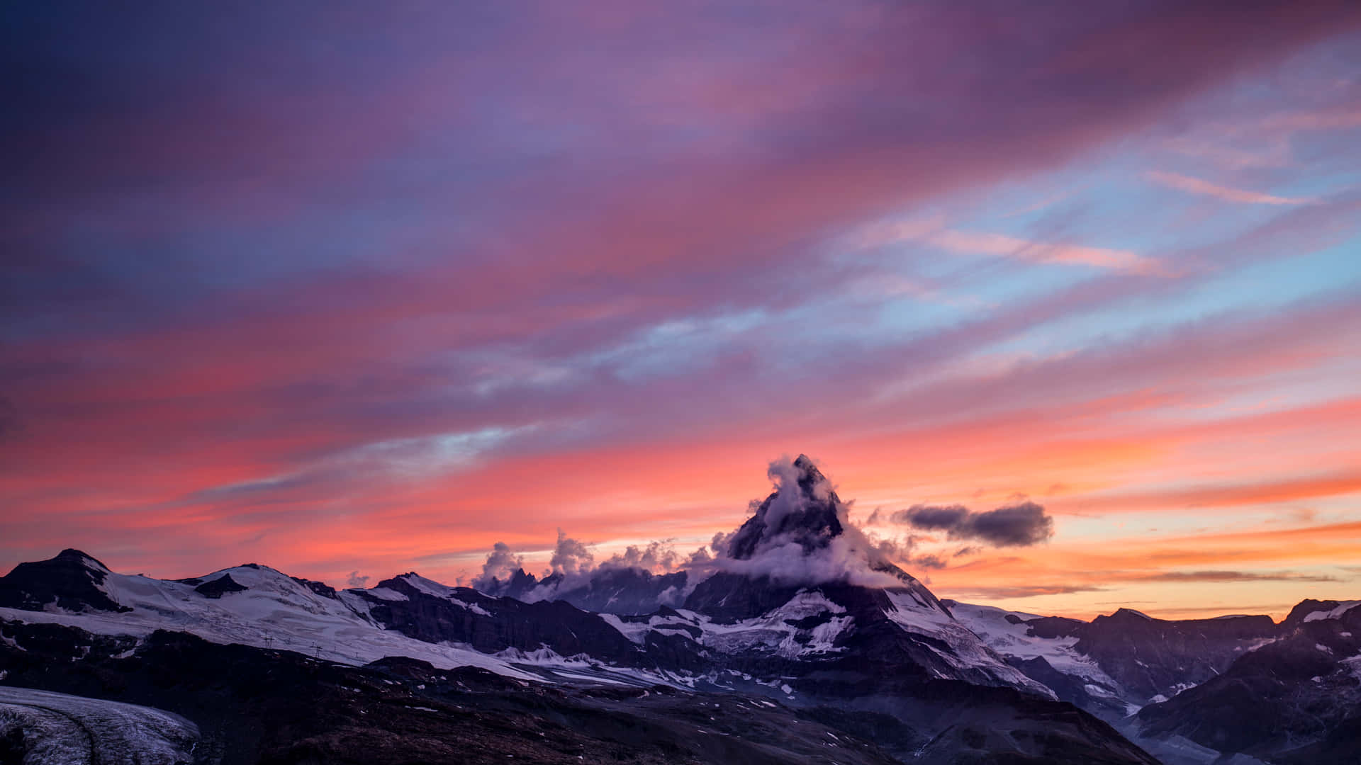 Serene Mountain Vistas