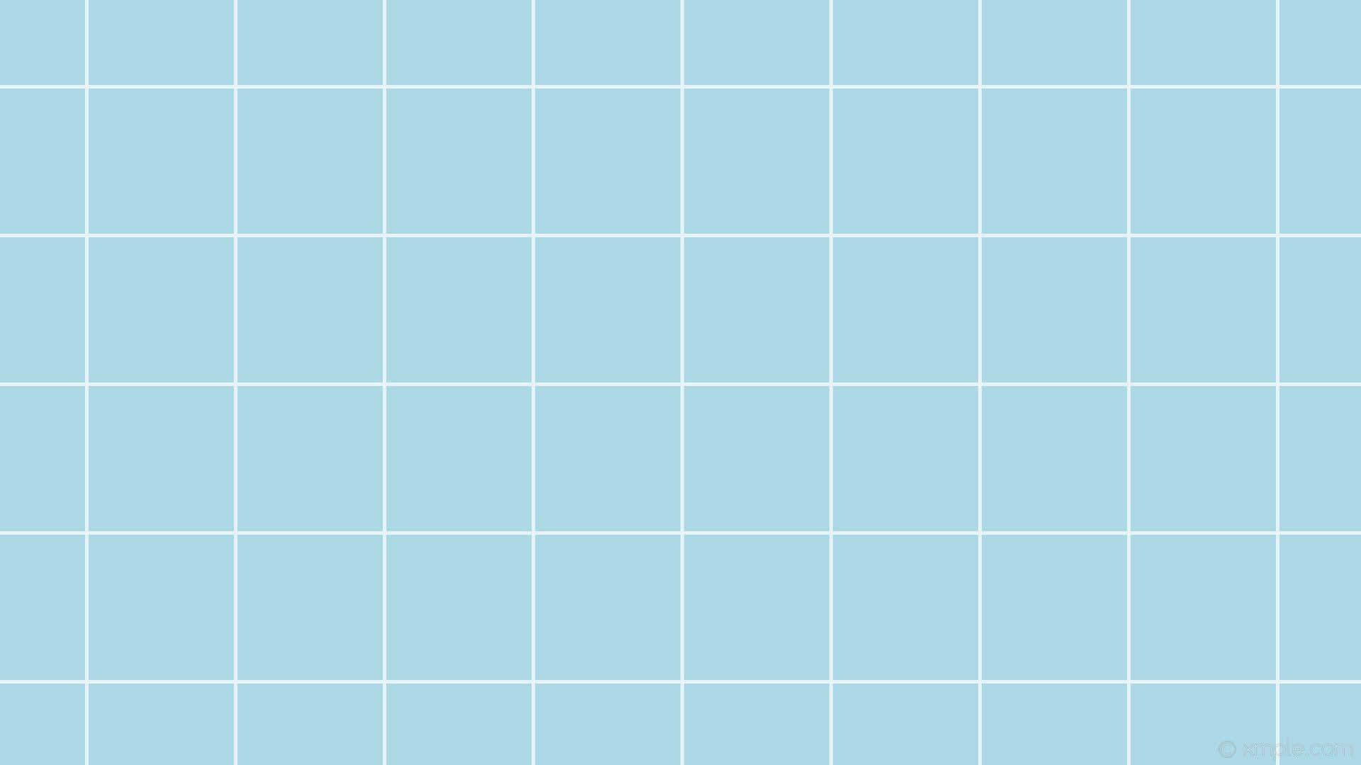 Serene Pastel Blue Skies - Aesthetic Tumblr Art