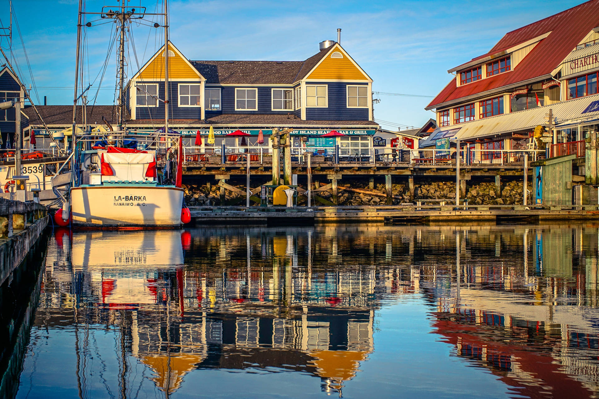 Serene Sunset At Fisherman's Wharf