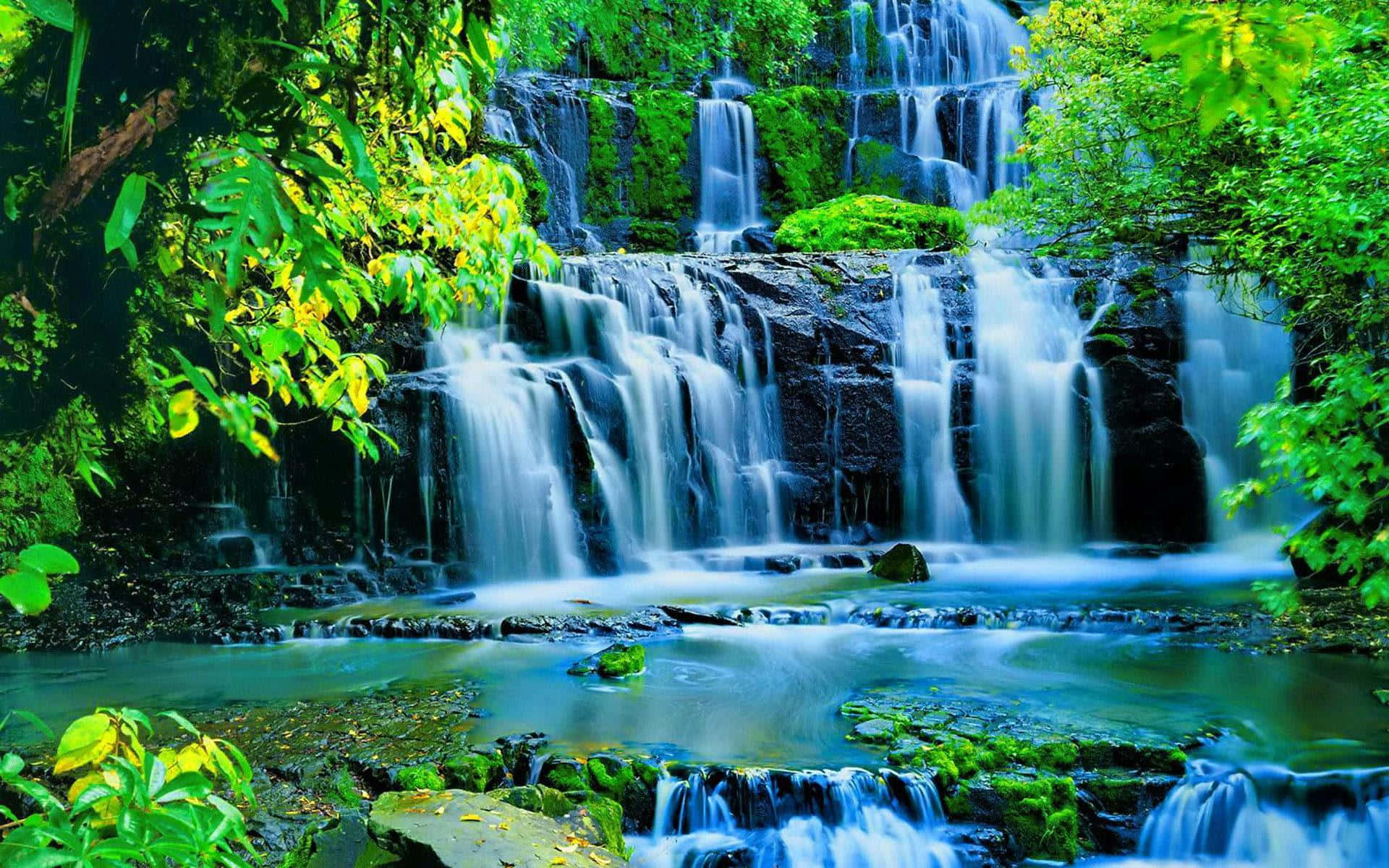 Serene Waterfall Oasis.jpg Background