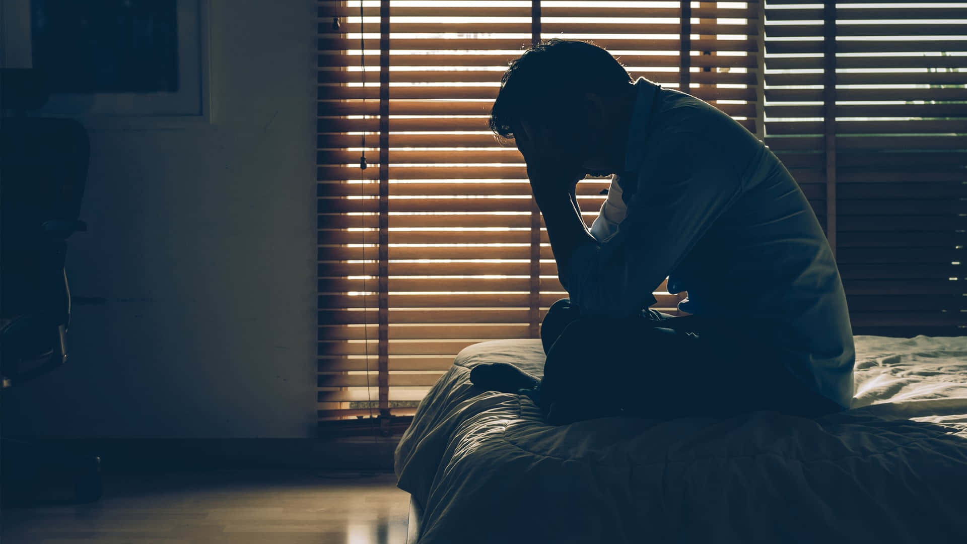 Serene Woman In Contemplation Amidst Nature