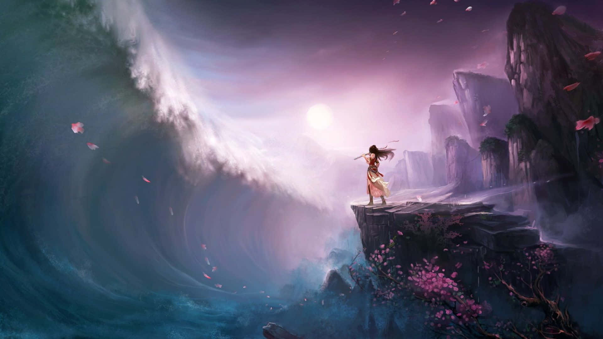 Serenity_ Amidst_ The_ Storm_ Anime_ Art.jpg Background