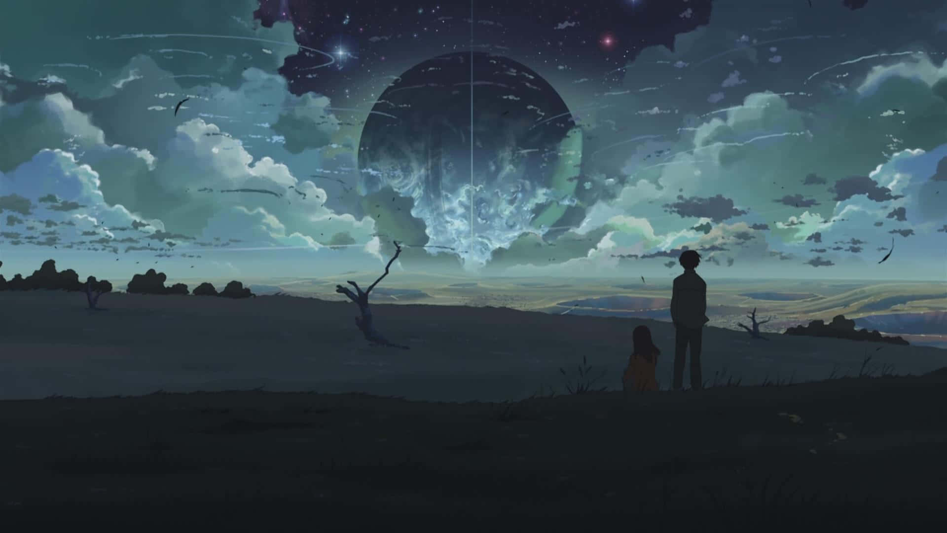 Serenity_ Beneath_ Cosmic_ Skies Background