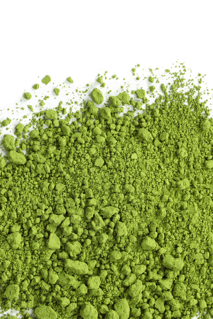 Serenity In A Cup - Premium Matcha Tea Background