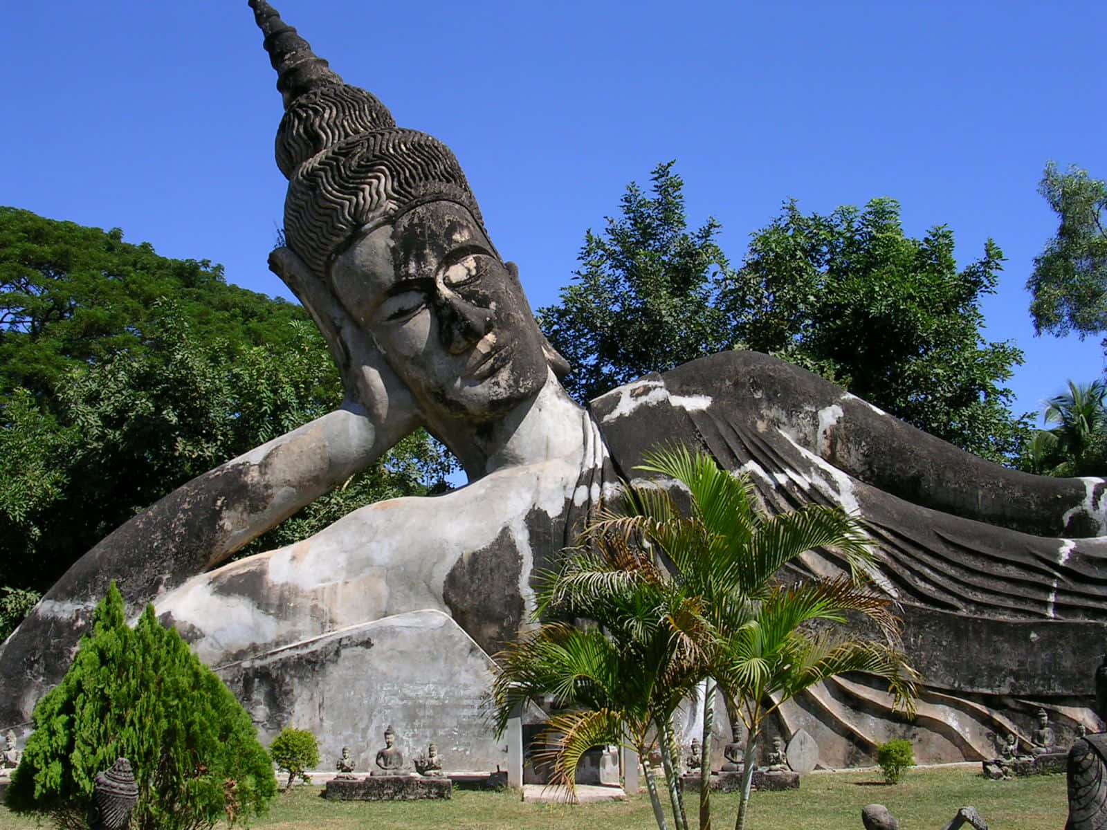 Serenity In Stone - The Buddha Park Of Vientiane