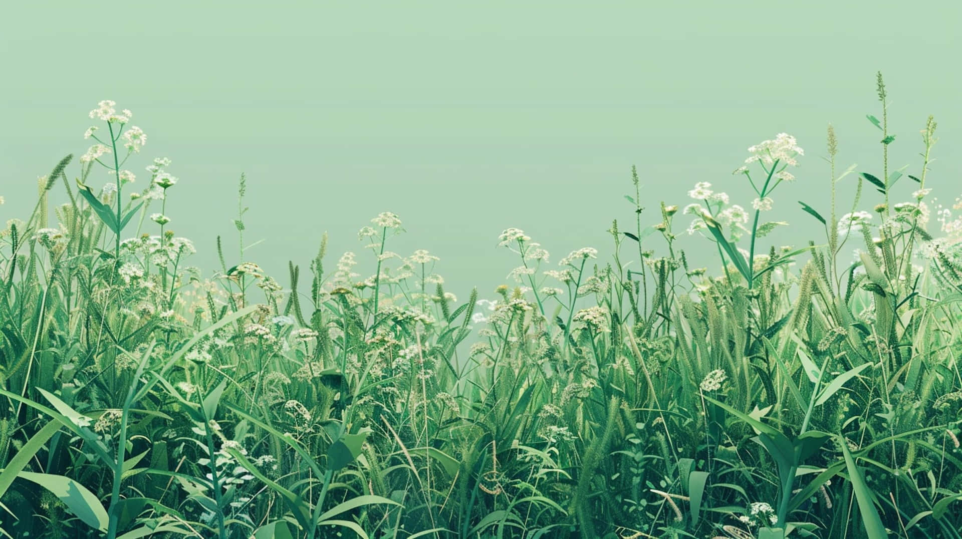 Serenityin Green Nature Backdrop Background