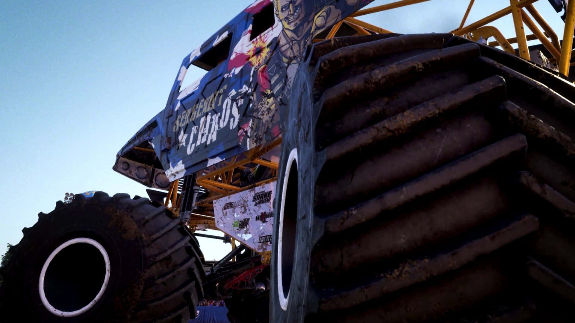 Sergeant Chaos In Monster Truck Championship