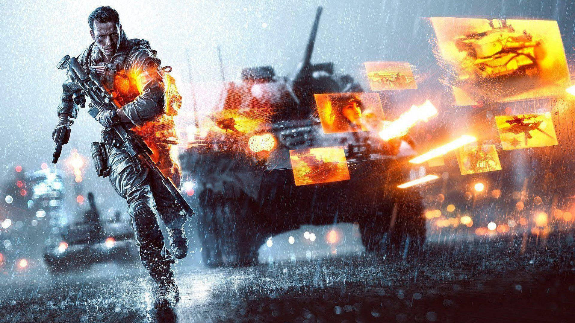 Sergeant Reck Battlefield 4 City Background